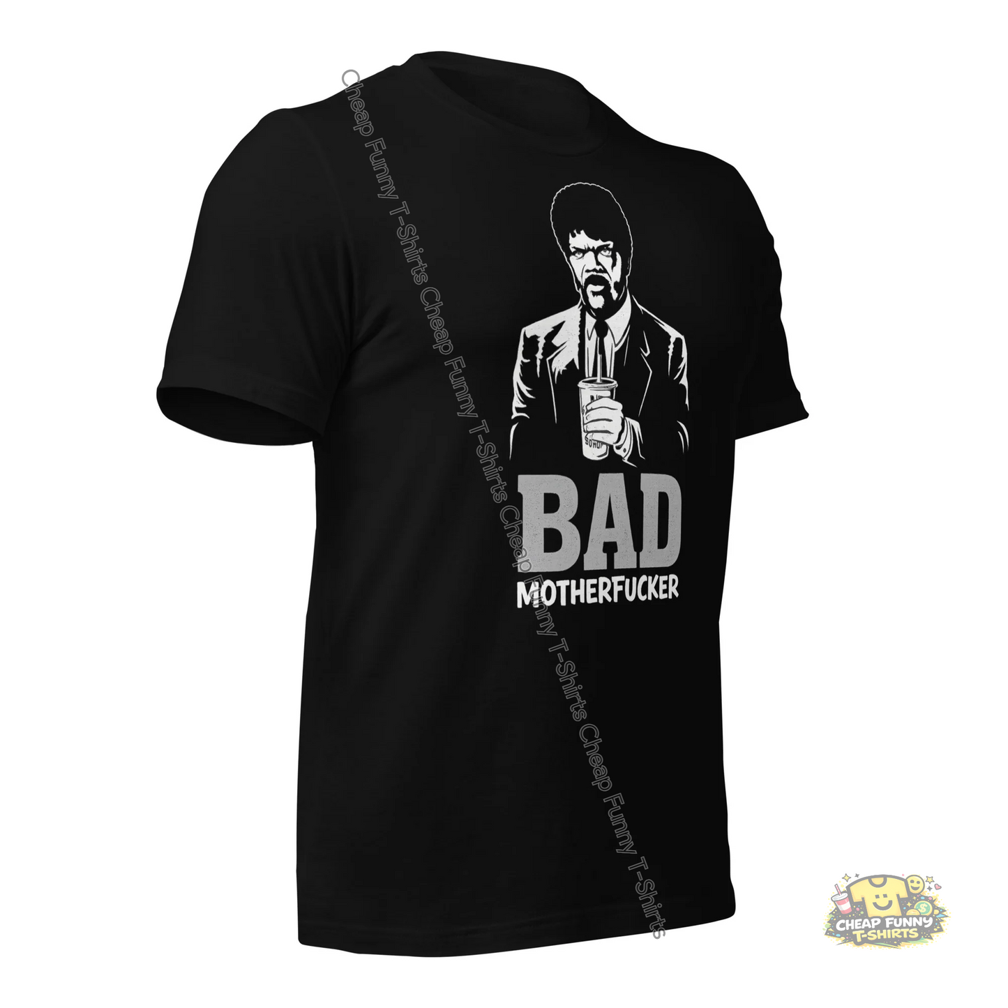 Watermarked - Bad Motherfucker Unisex t-shirt