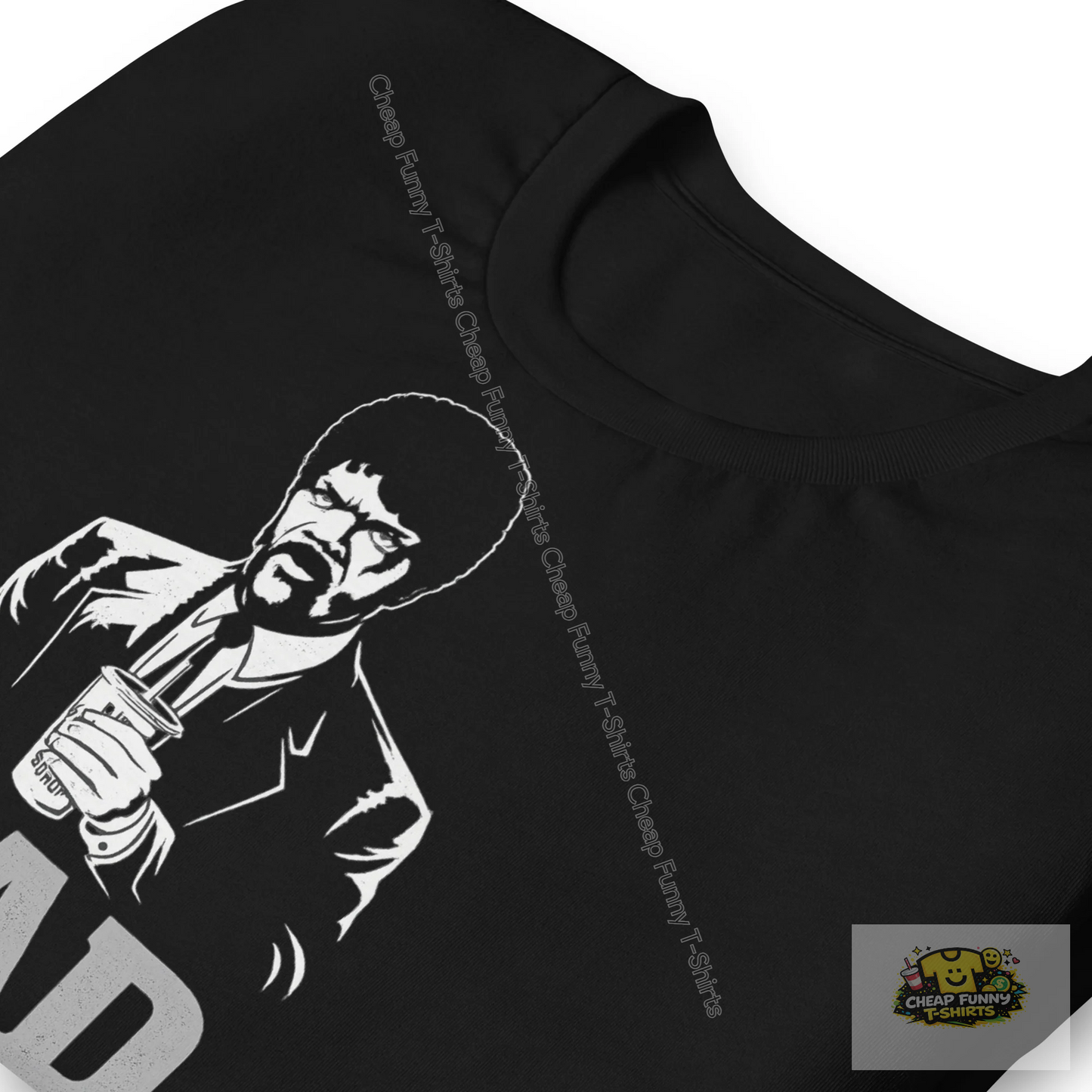 Watermarked - Bad Motherfucker Unisex t-shirt