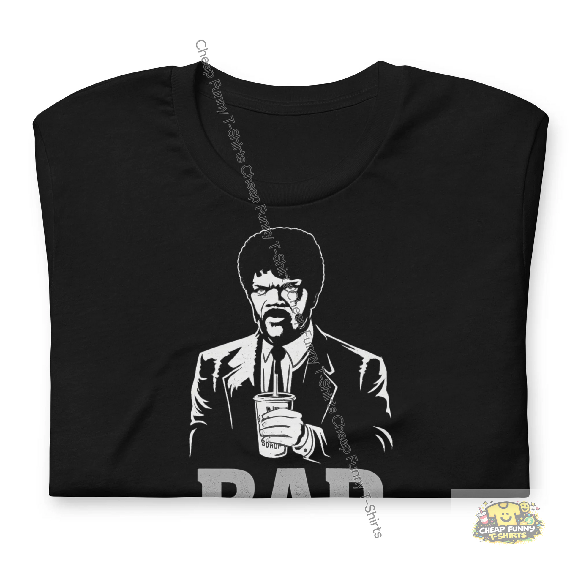 Watermarked - Bad Motherfucker Unisex t-shirt