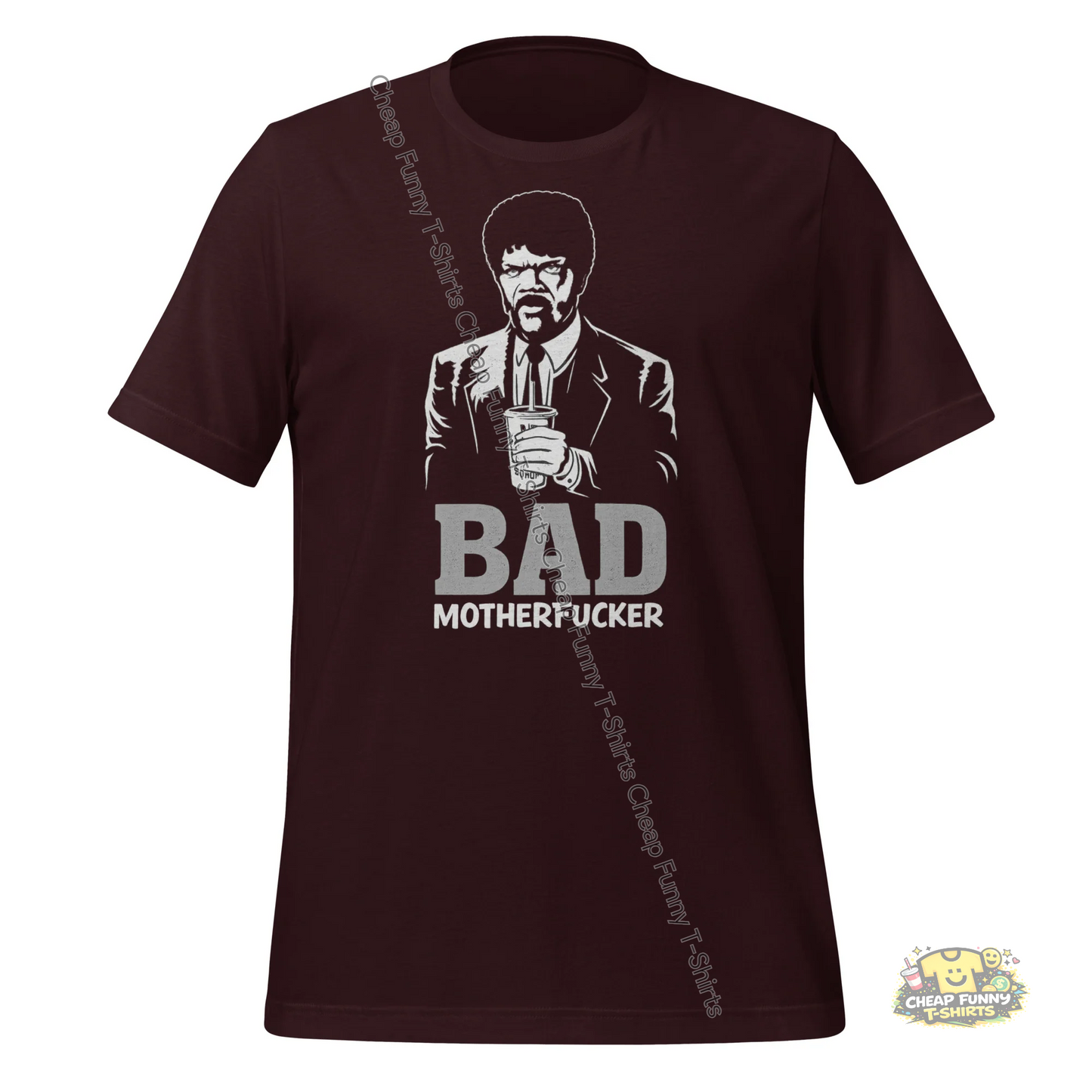 Watermarked - Bad Motherfucker Unisex t-shirt
