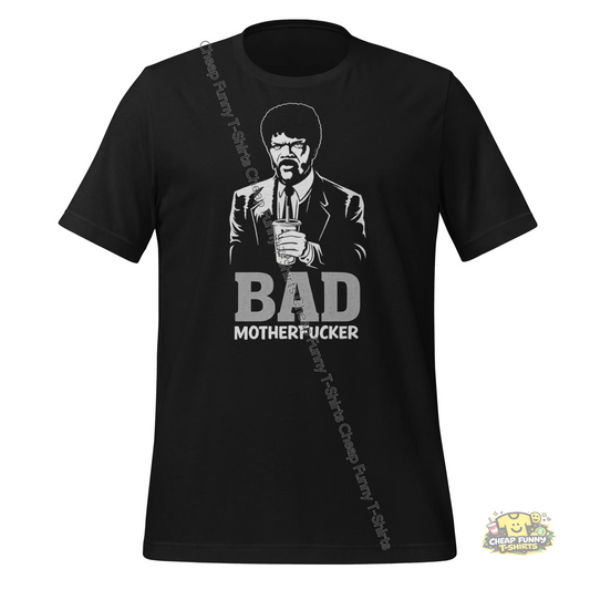 Watermarked - Bad Motherfucker Unisex t-shirt