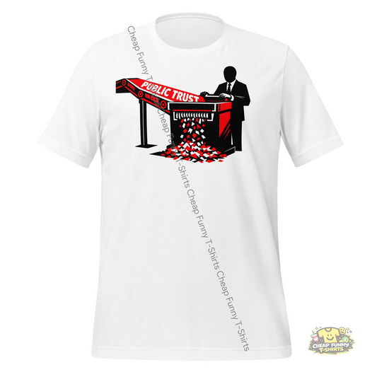 Watermarked - Public Trust Unisex t-shirt