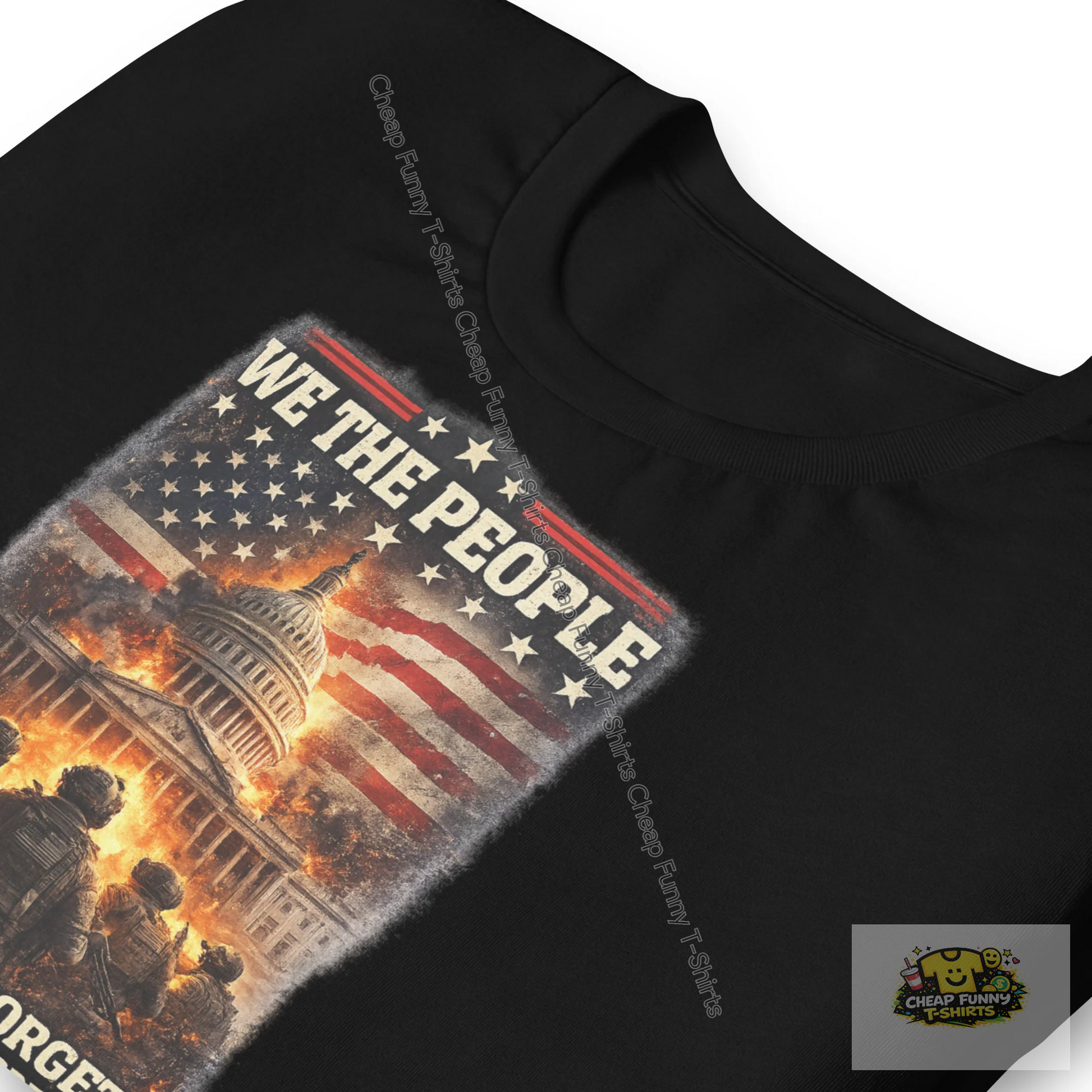 Watermarked - Cowards In Congress Unisex t-shirt