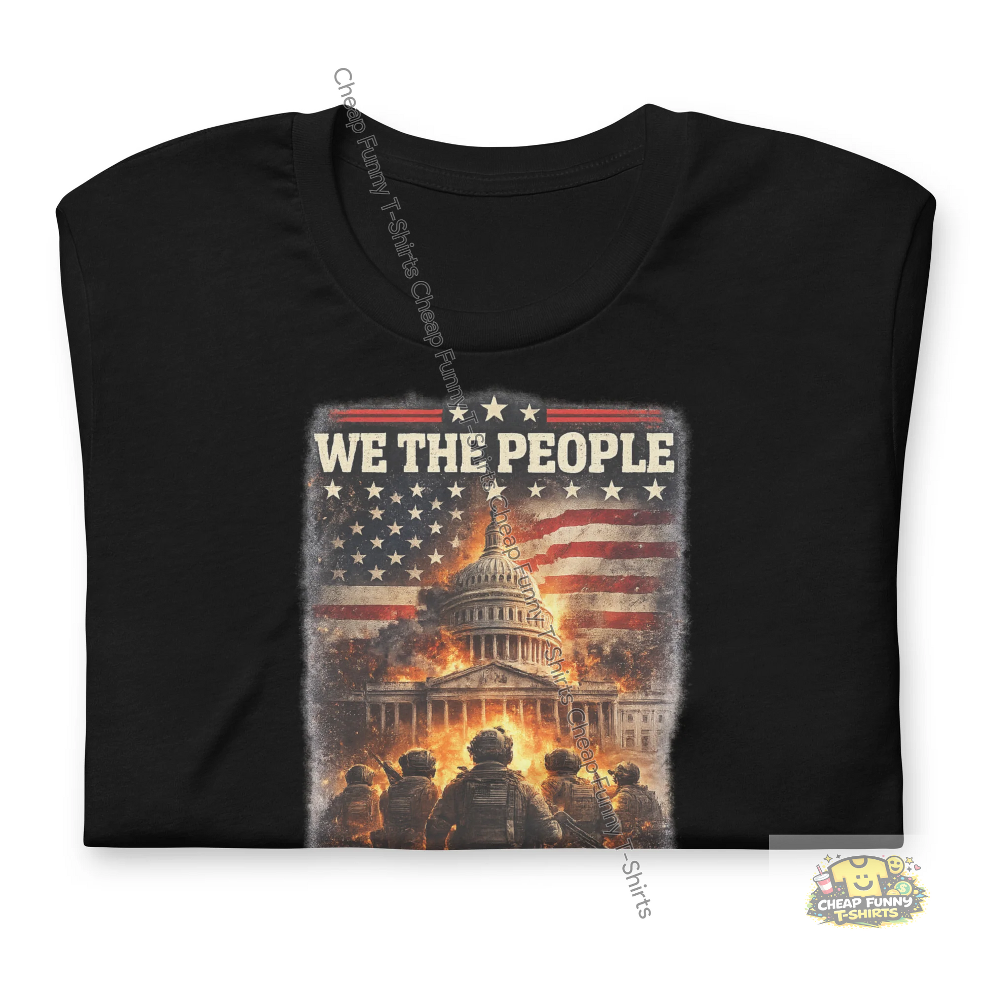 Watermarked - Cowards In Congress Unisex t-shirt