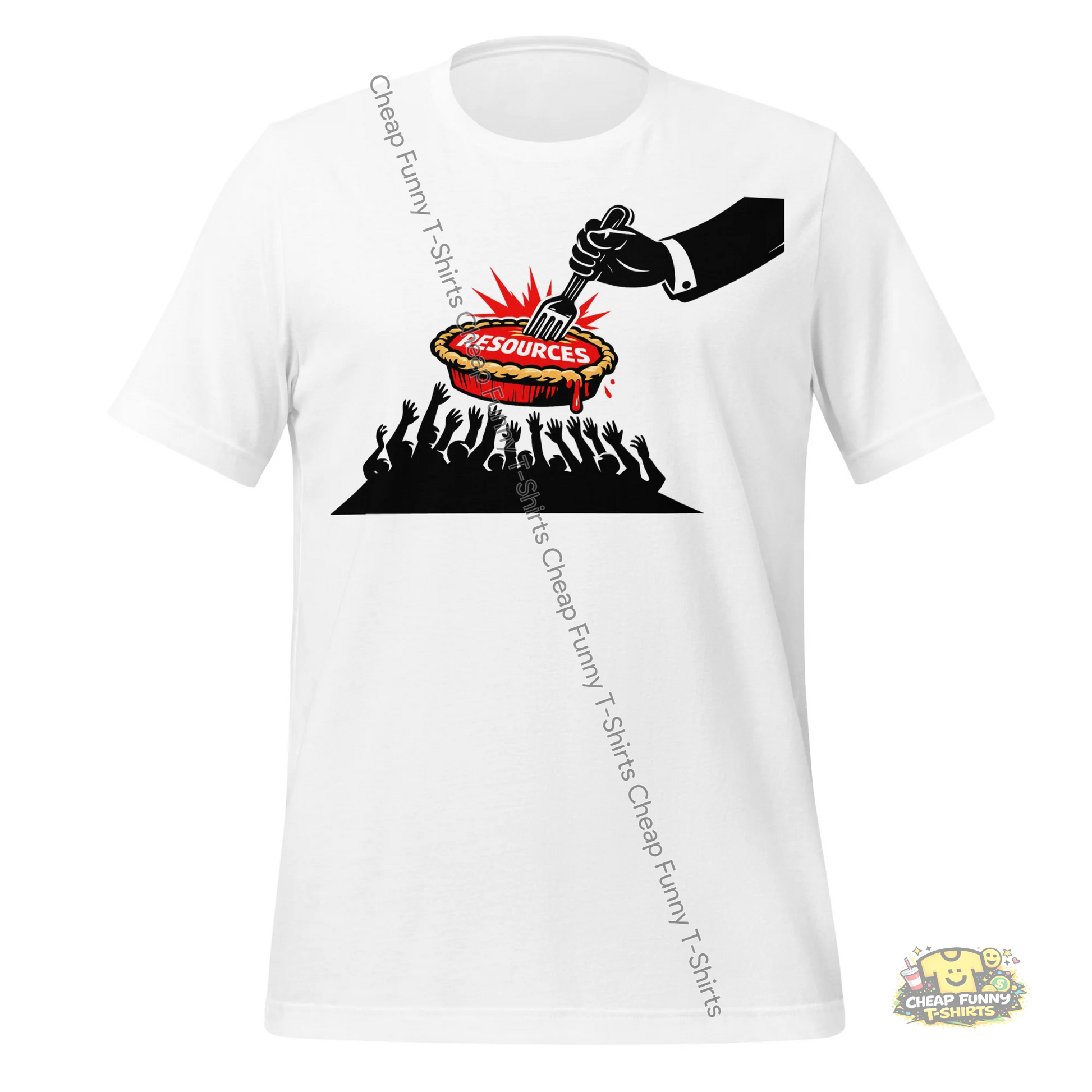 Watermarked - Serving Themselves Unisex t-shirt