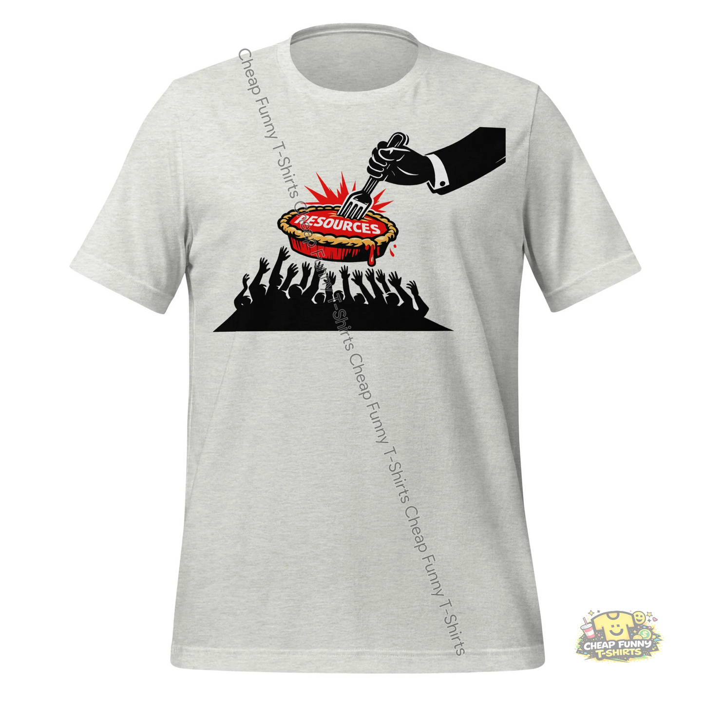 Watermarked - Serving Themselves Unisex t-shirt