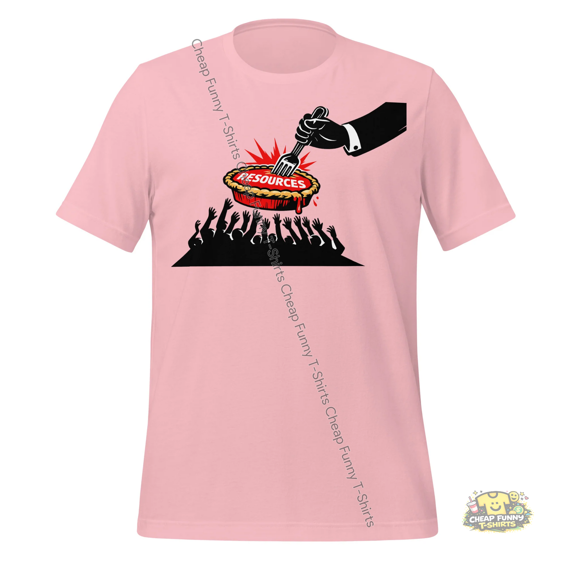 Watermarked - Serving Themselves Unisex t-shirt