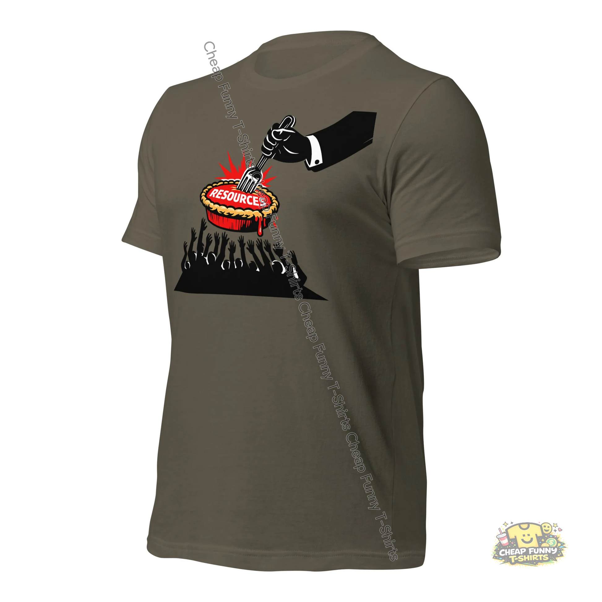 Watermarked - Serving Themselves Unisex t-shirt