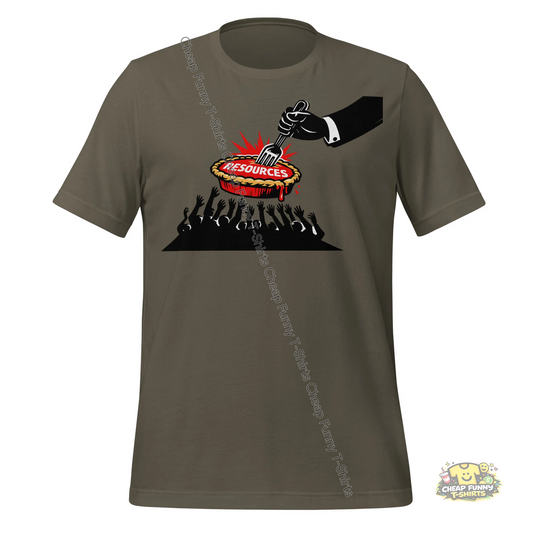 Watermarked - Serving Themselves Unisex t-shirt