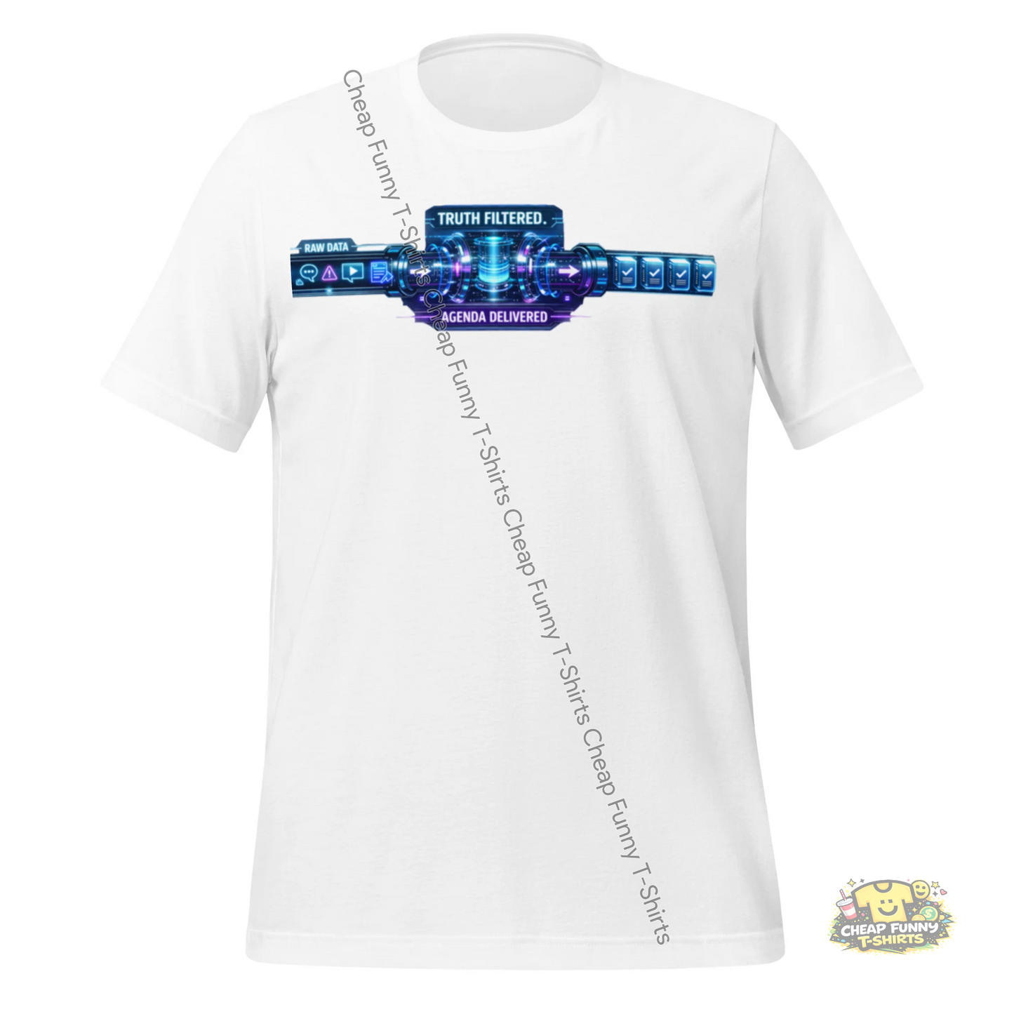 Watermarked - Truth Filtered Unisex t-shirt