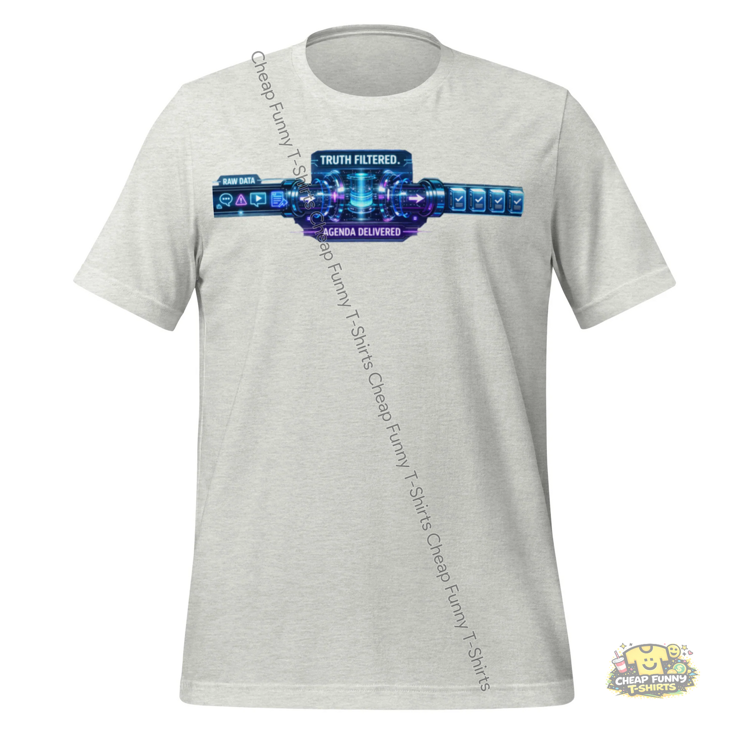 Watermarked - Truth Filtered Unisex t-shirt