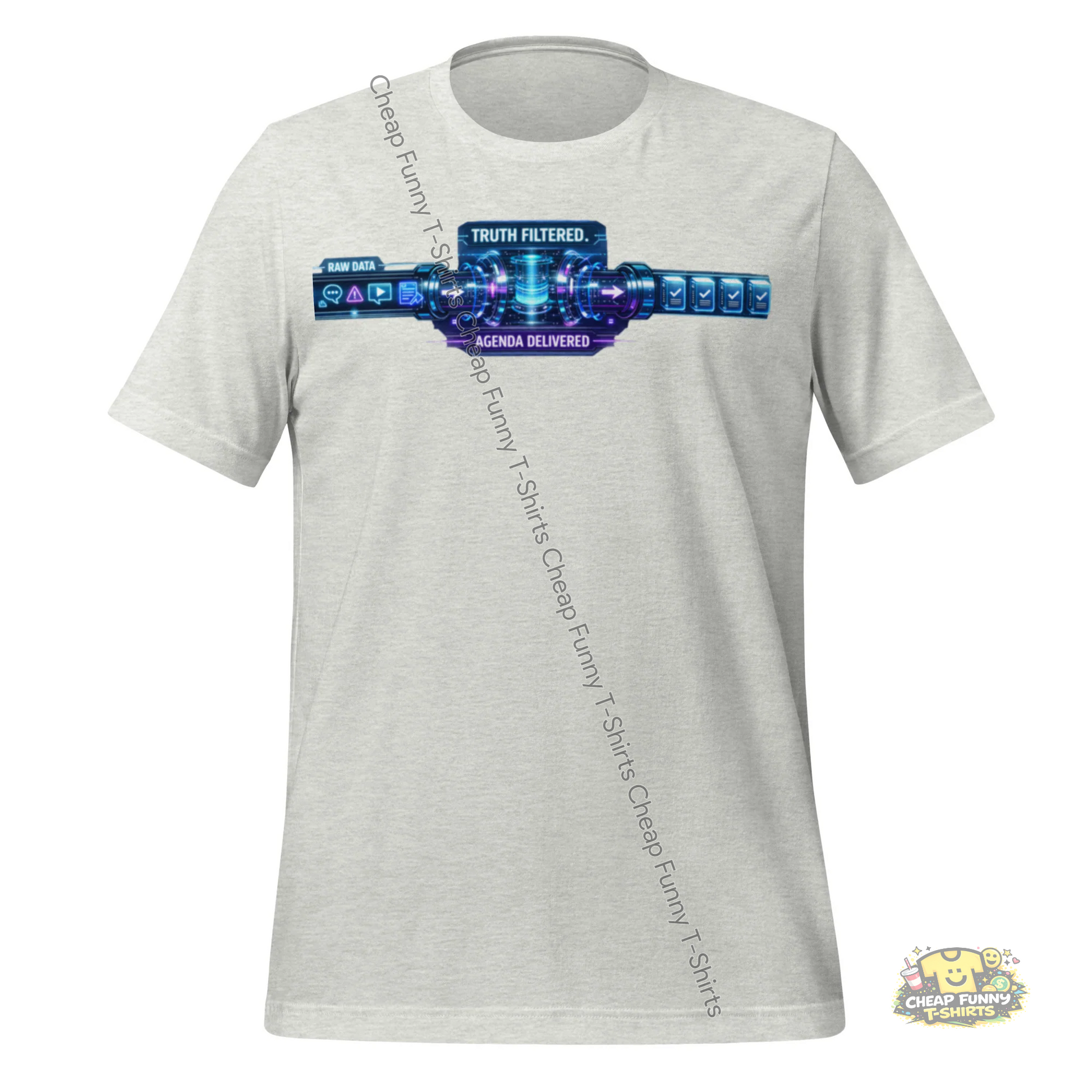 Watermarked - Truth Filtered Unisex t-shirt