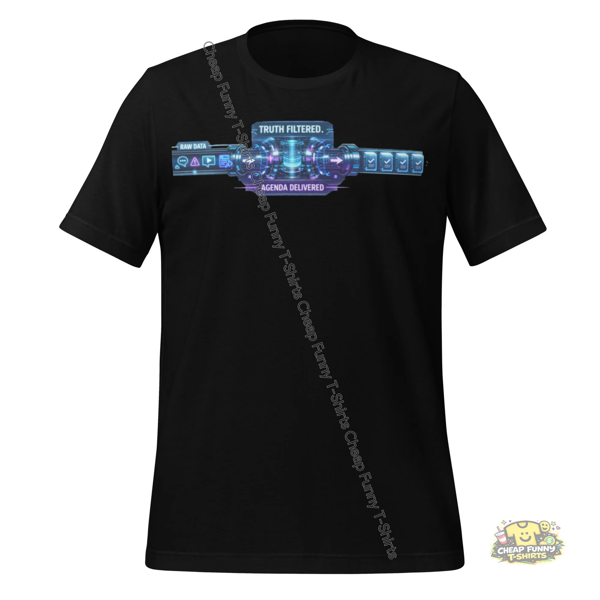 Watermarked - Truth Filtered Unisex t-shirt