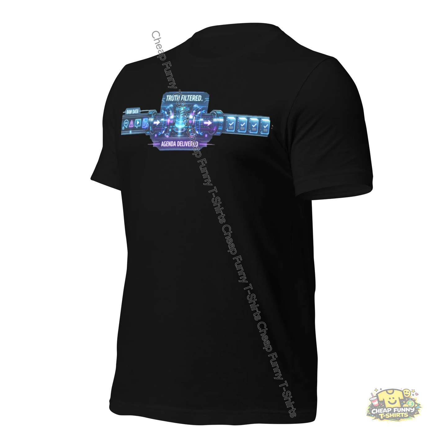 Watermarked - Truth Filtered Unisex t-shirt