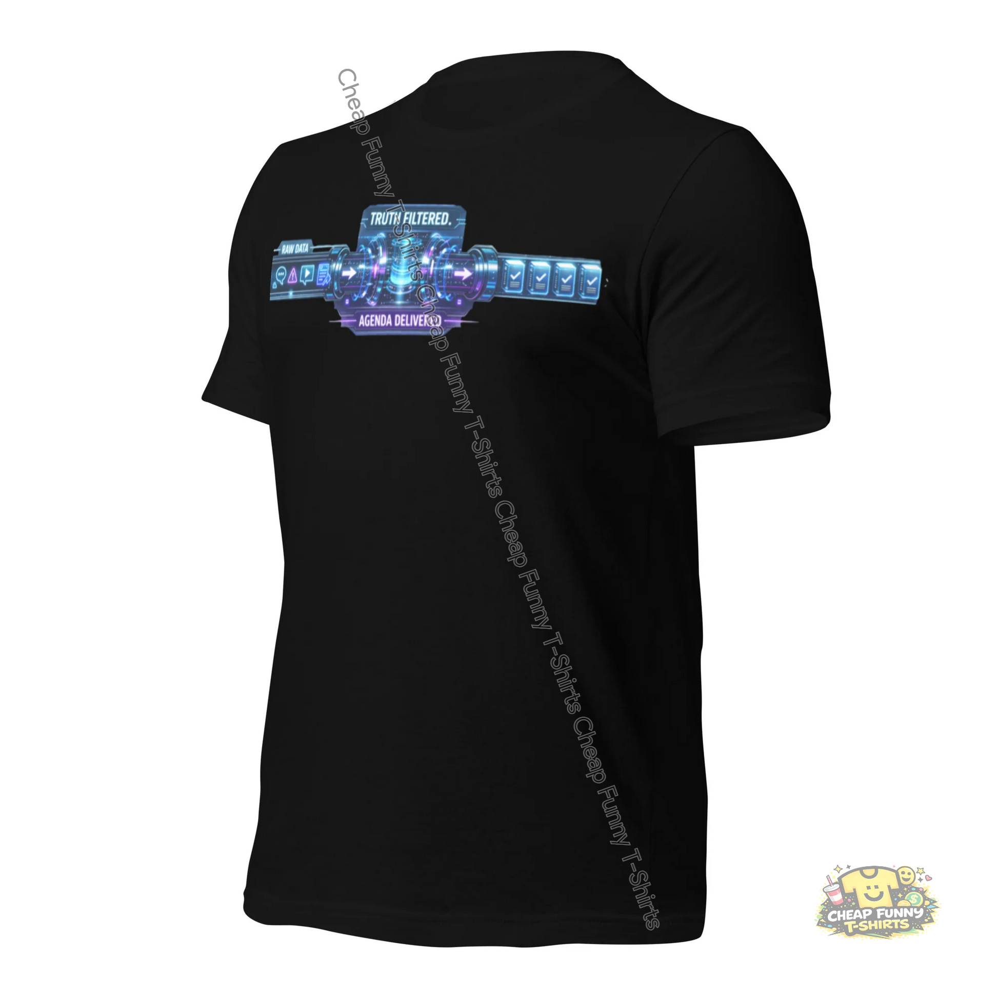 Watermarked - Truth Filtered Unisex t-shirt