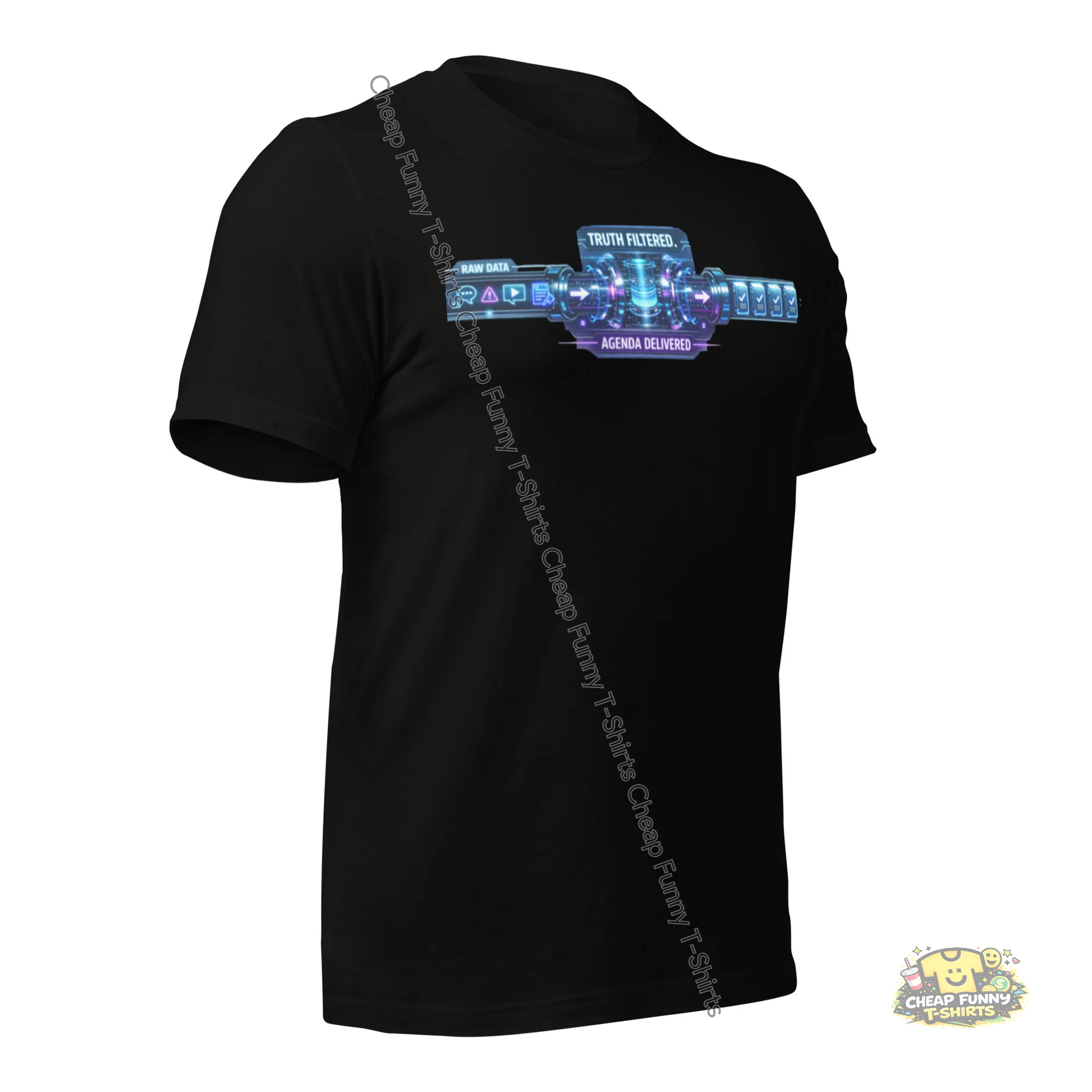 Watermarked - Truth Filtered Unisex t-shirt