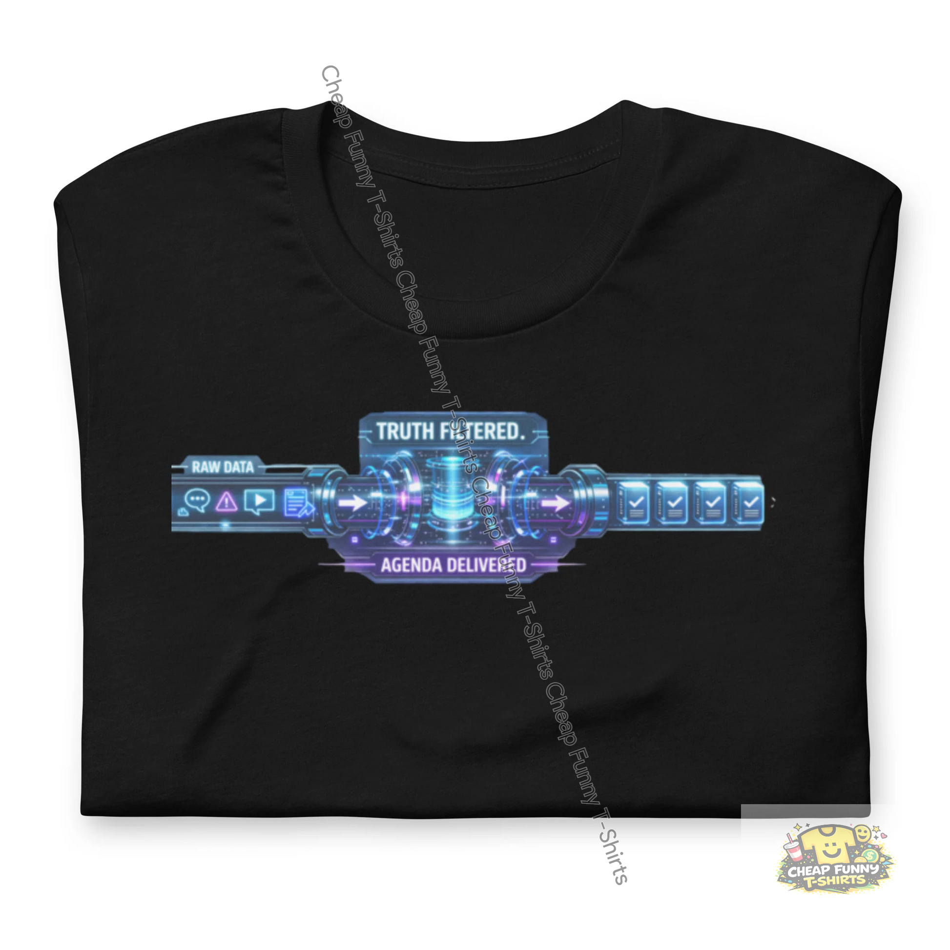 Watermarked - Truth Filtered Unisex t-shirt