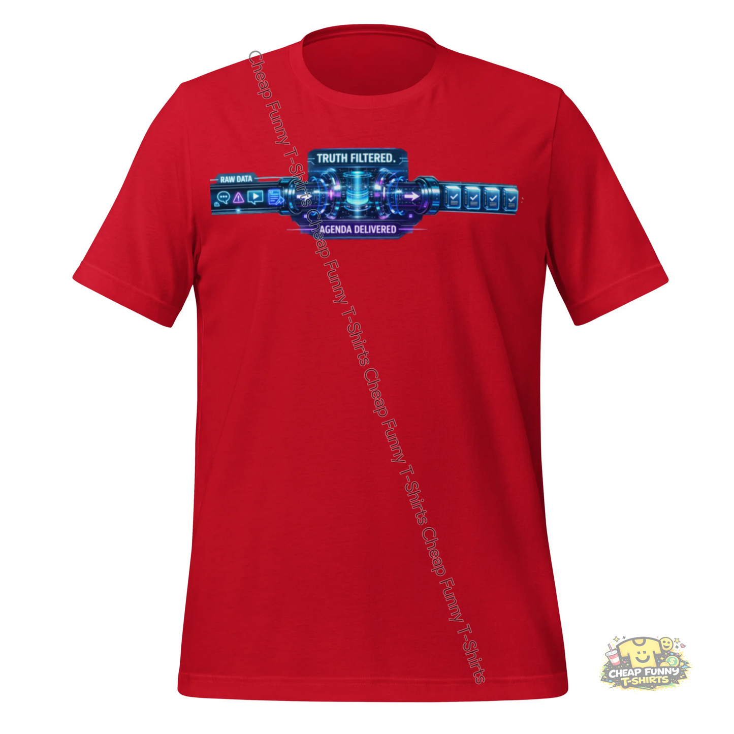 Watermarked - Truth Filtered Unisex t-shirt