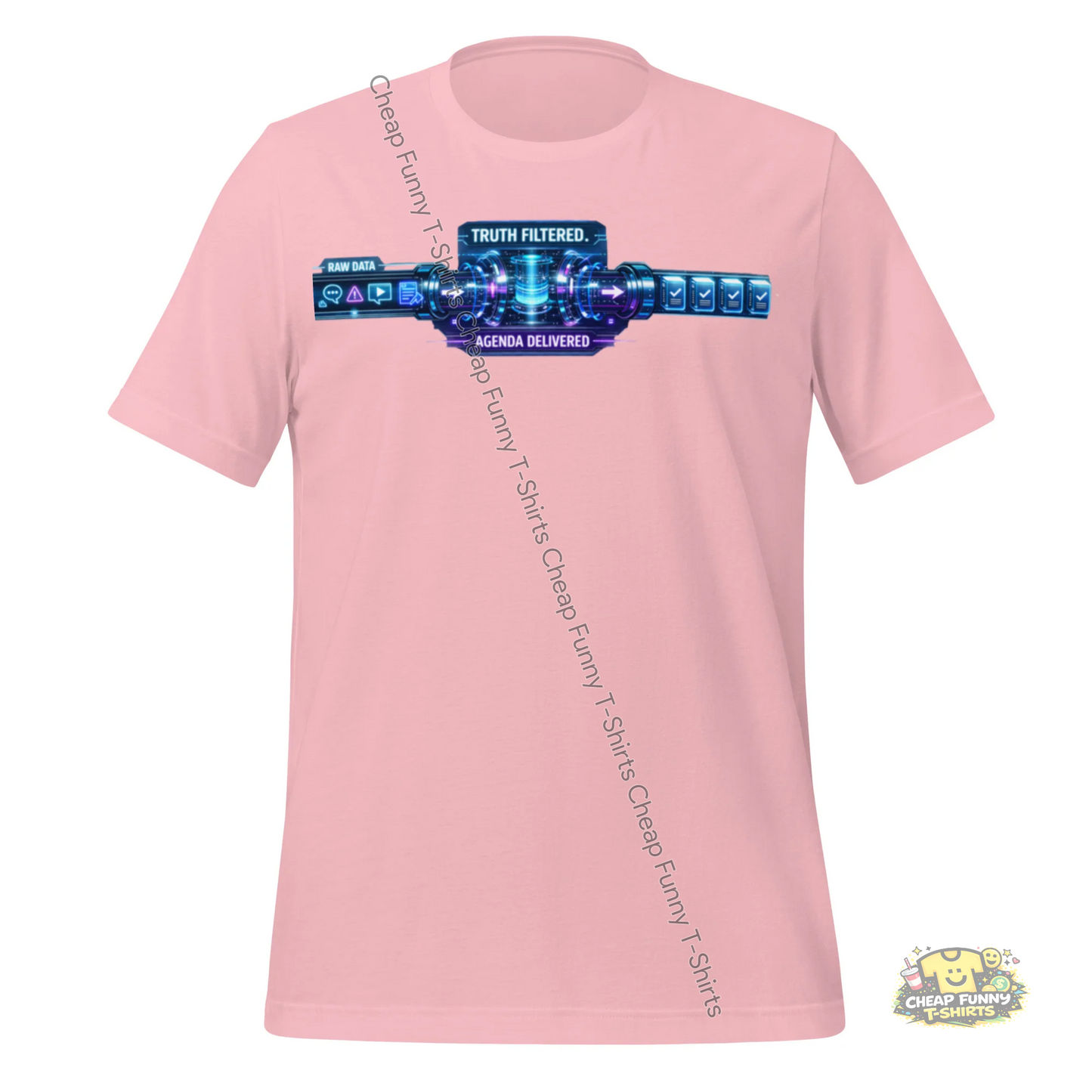 Watermarked - Truth Filtered Unisex t-shirt