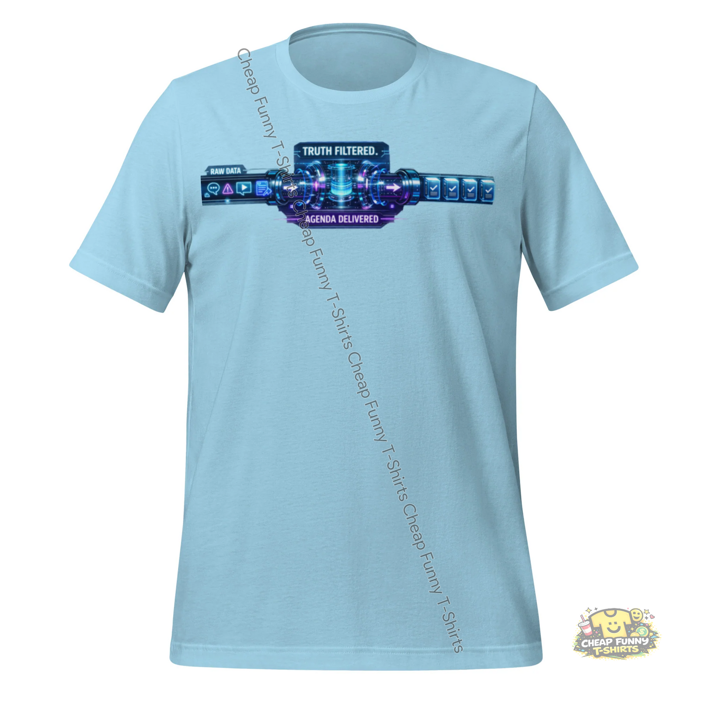 Watermarked - Truth Filtered Unisex t-shirt