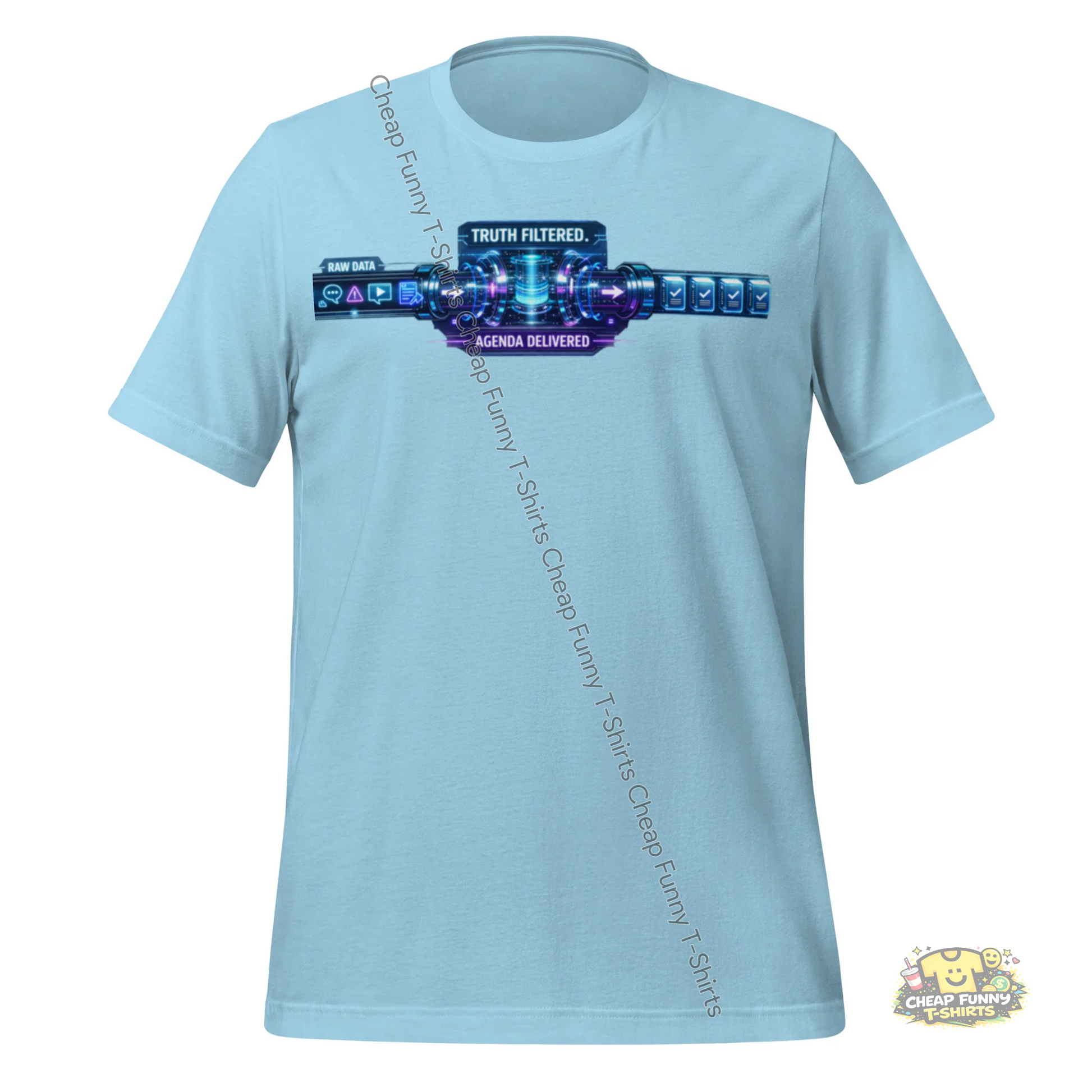 Watermarked - Truth Filtered Unisex t-shirt
