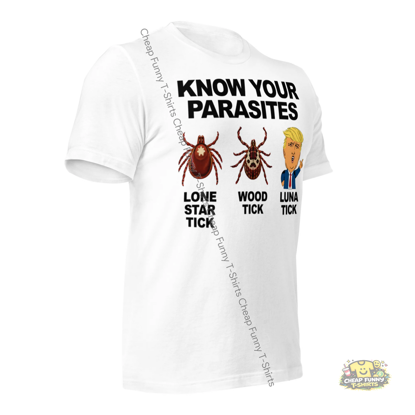 Watermarked - Know Your Parasites Unisex t-shirt