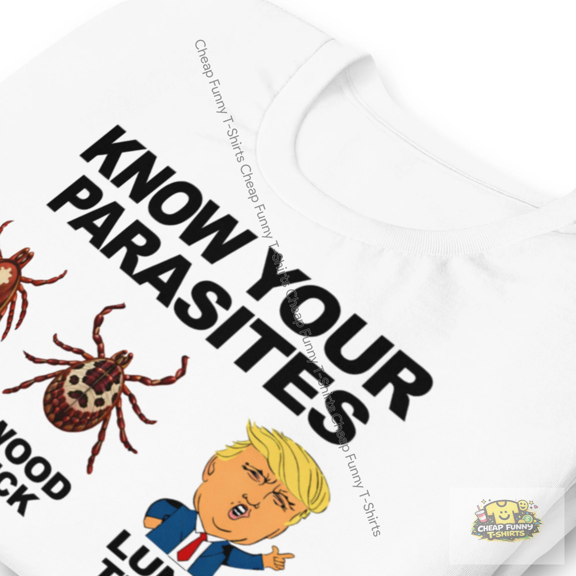 Watermarked - Know Your Parasites Unisex t-shirt