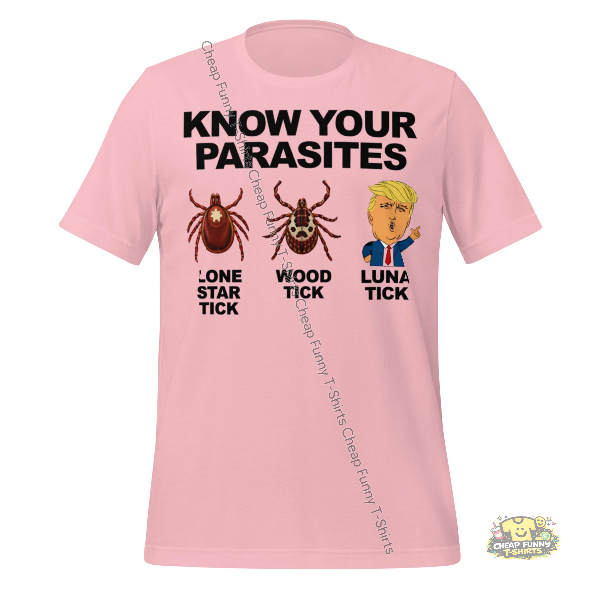 Watermarked - Know Your Parasites Unisex t-shirt