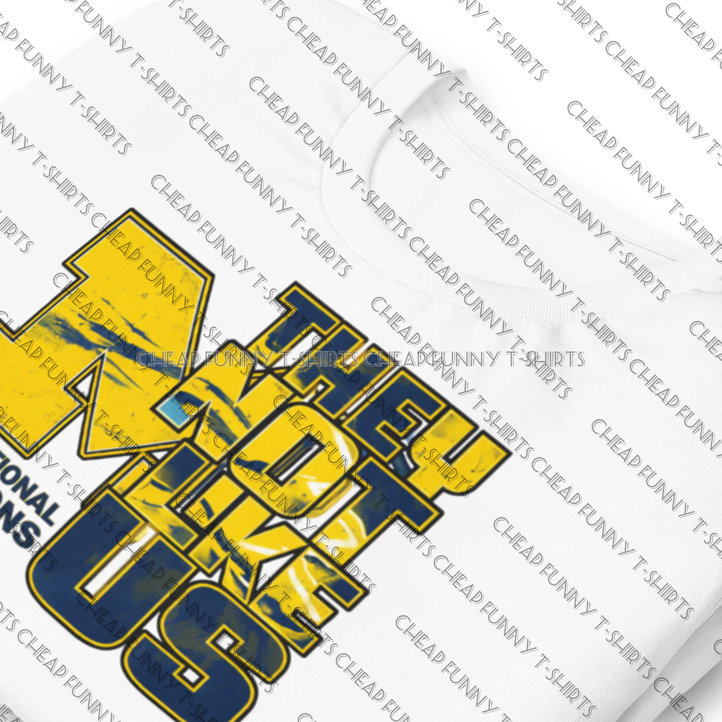 Watermarked - Michigan Wolverines 2026 National Champions Unisex t-shirt