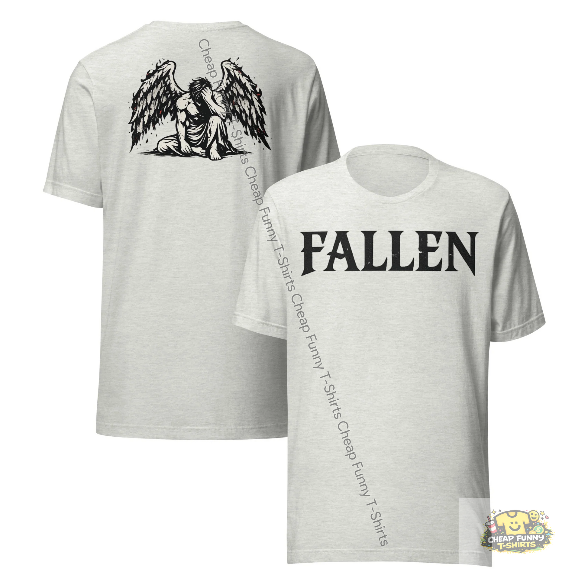 Watermarked - Fallen Unisex t-shirt
