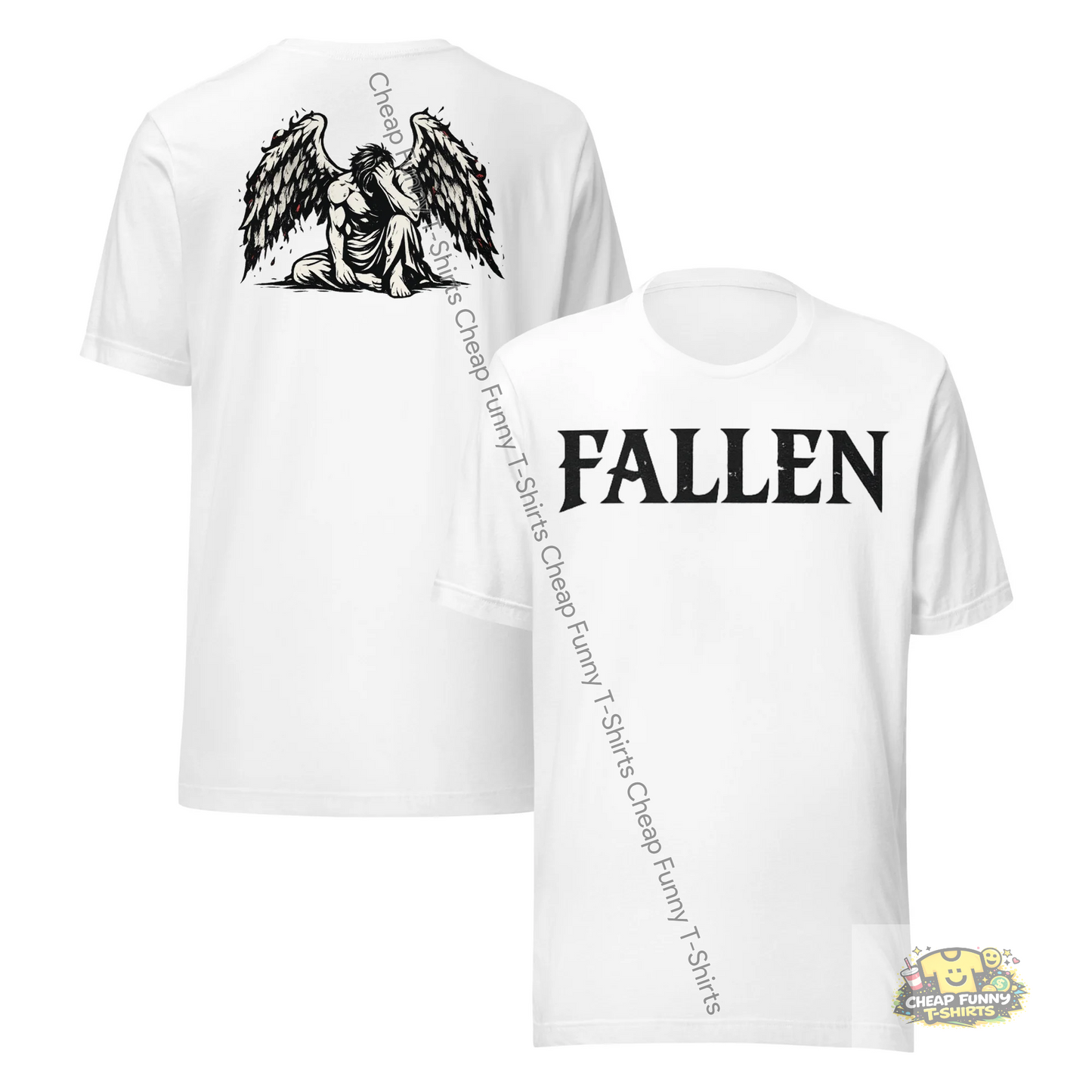 Watermarked - Fallen Unisex t-shirt