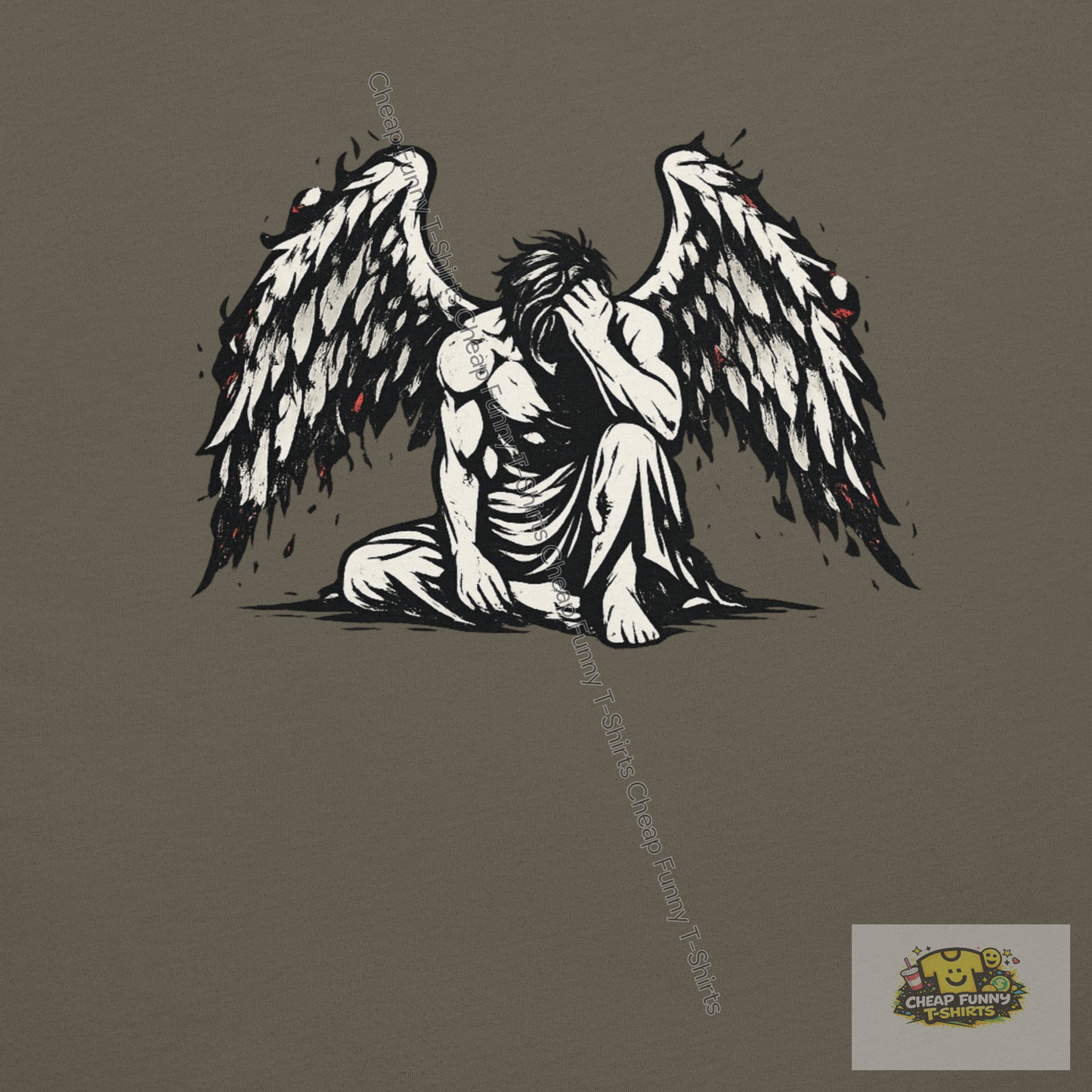 Watermarked - Fallen Unisex t-shirt