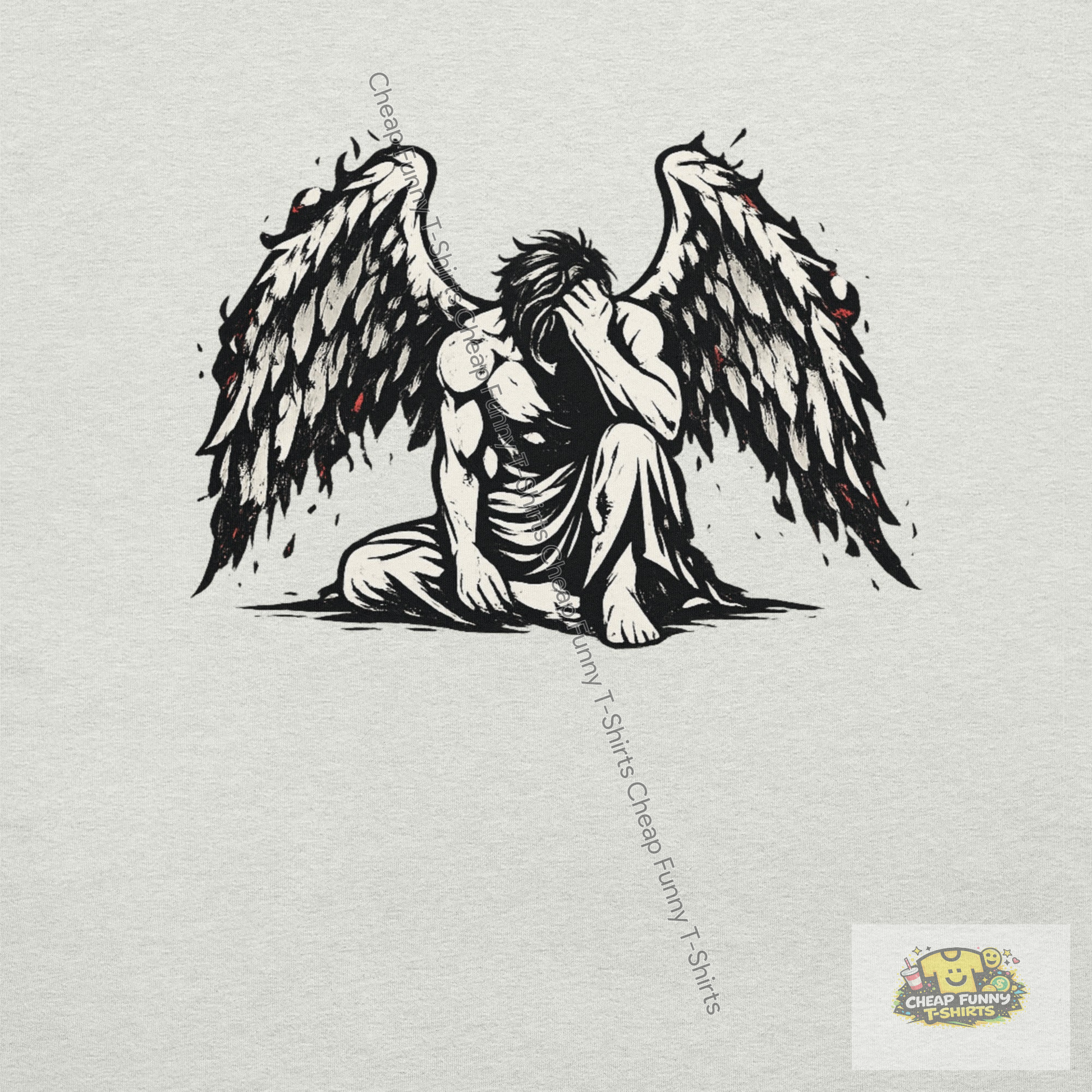 Watermarked - Fallen Unisex t-shirt