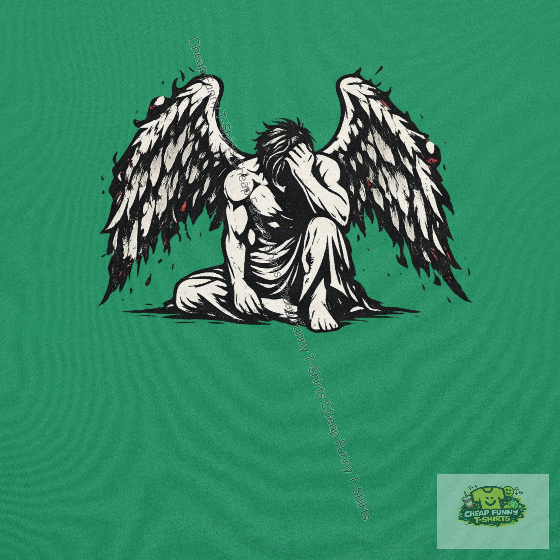 Watermarked - Fallen Unisex t-shirt