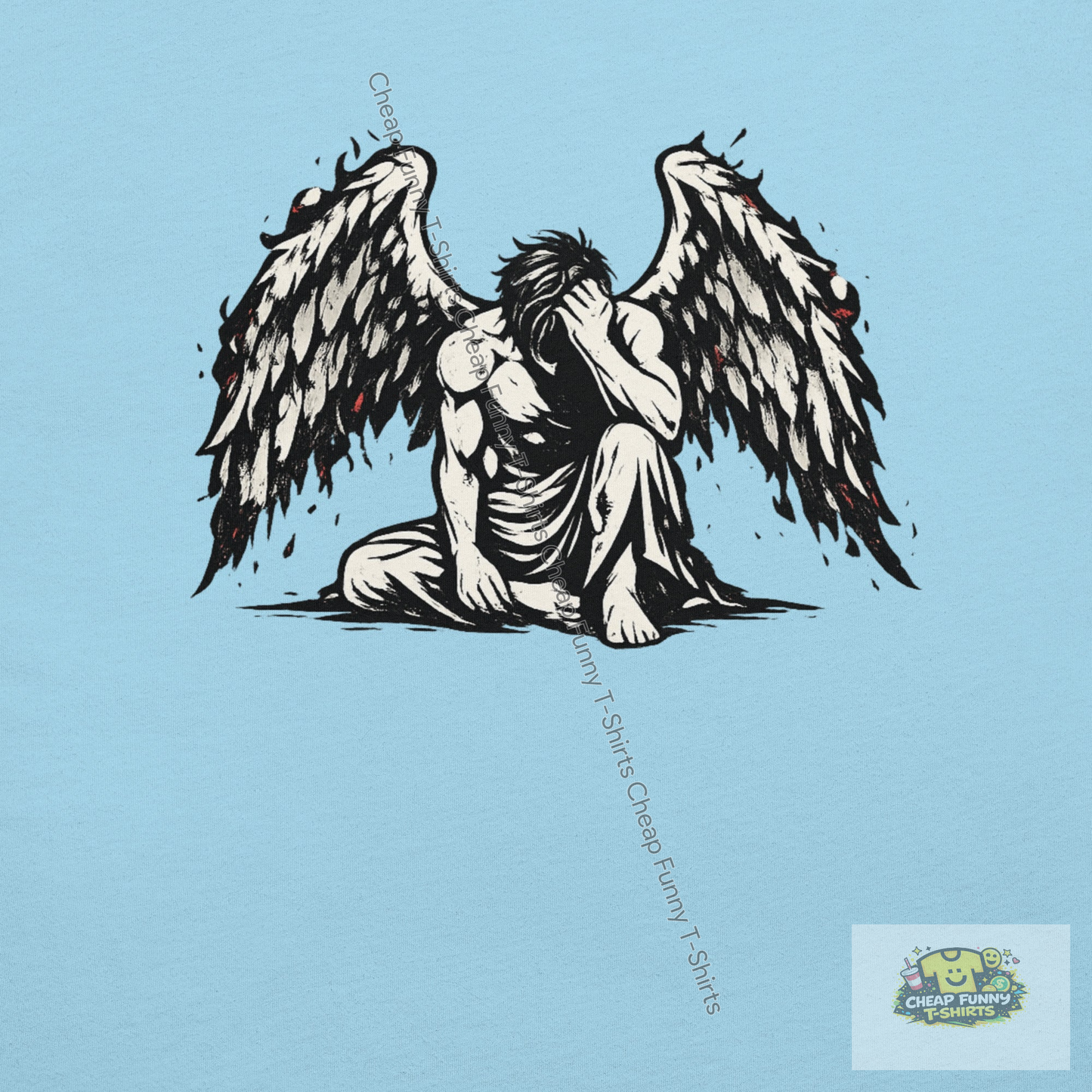 Watermarked - Fallen Unisex t-shirt