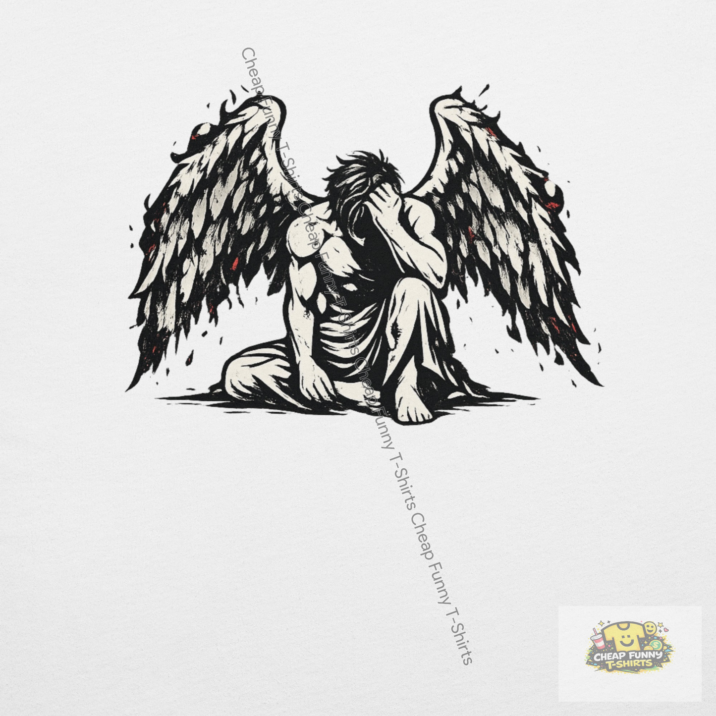 Watermarked - Fallen Unisex t-shirt