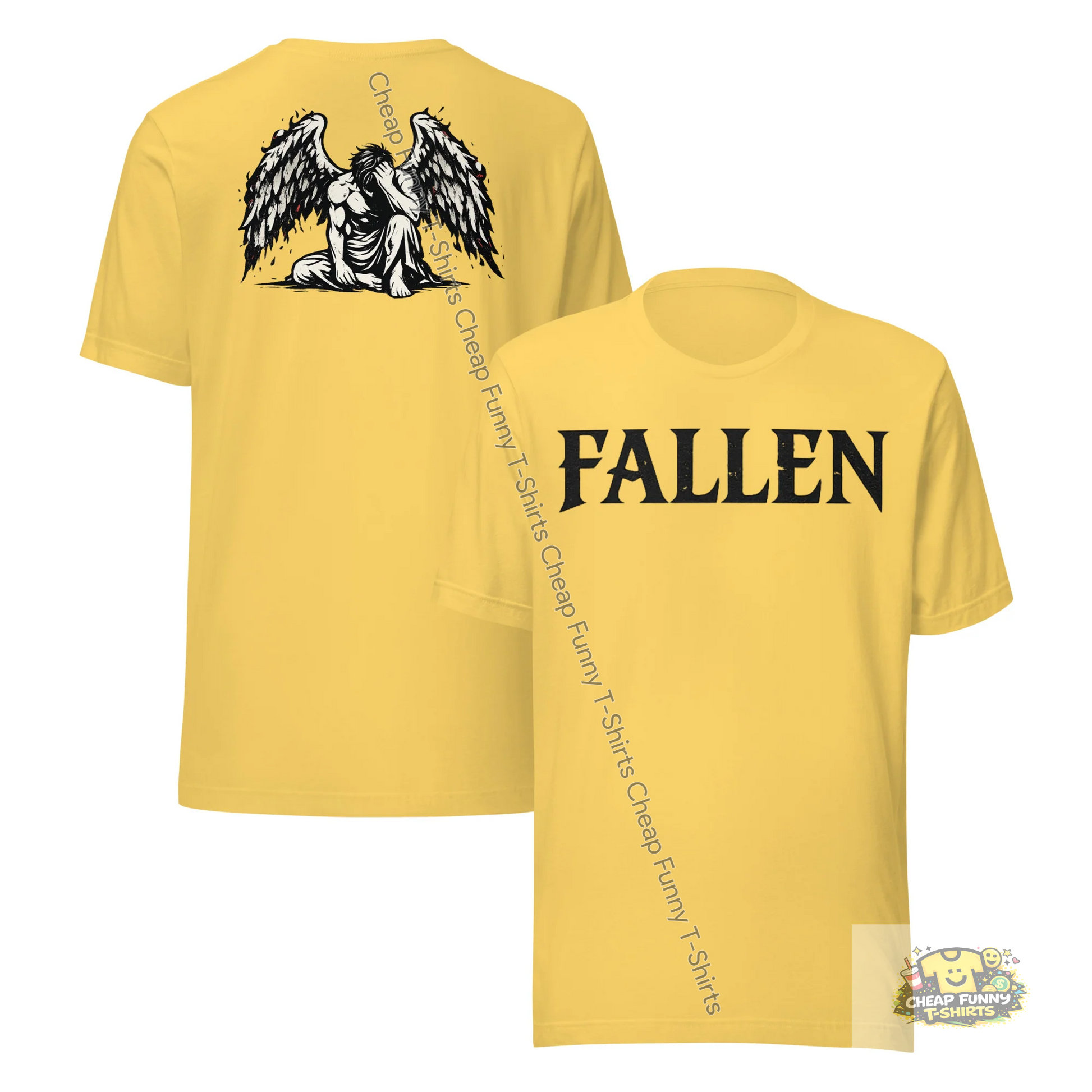 Watermarked - Fallen Unisex t-shirt