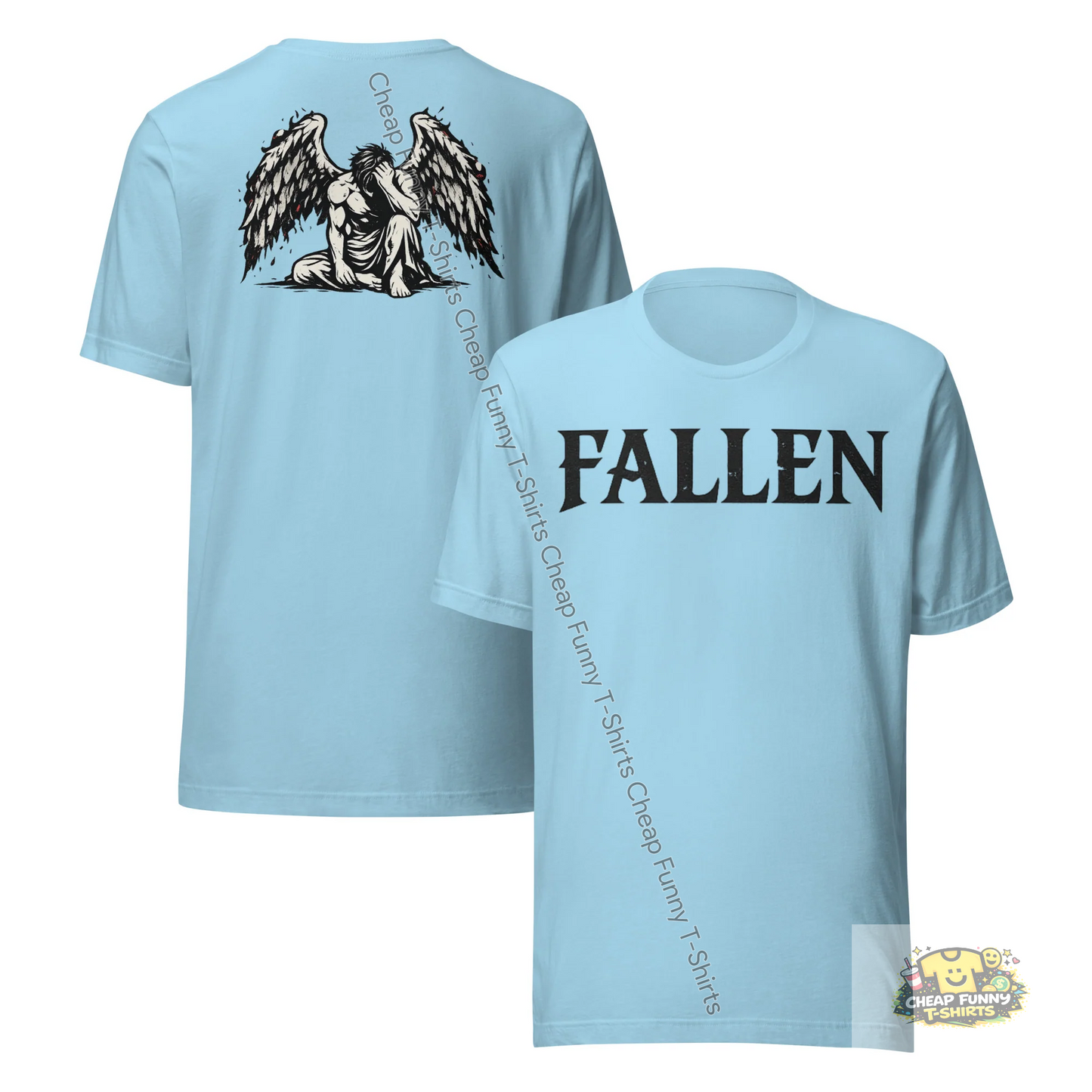 Watermarked - Fallen Unisex t-shirt