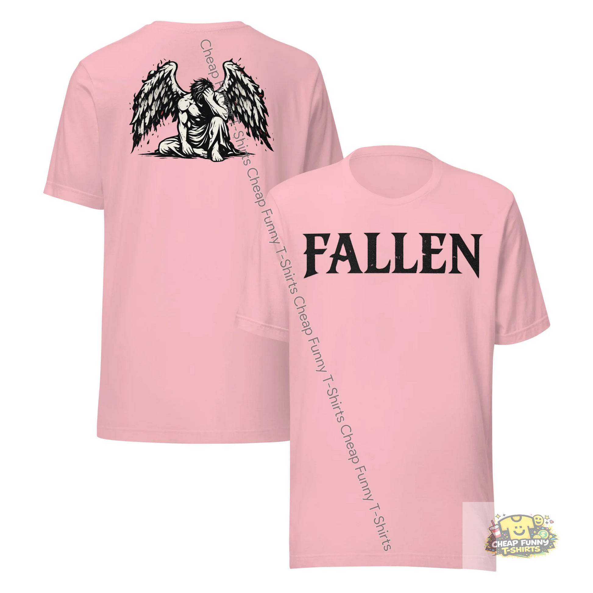 Watermarked - Fallen Unisex t-shirt