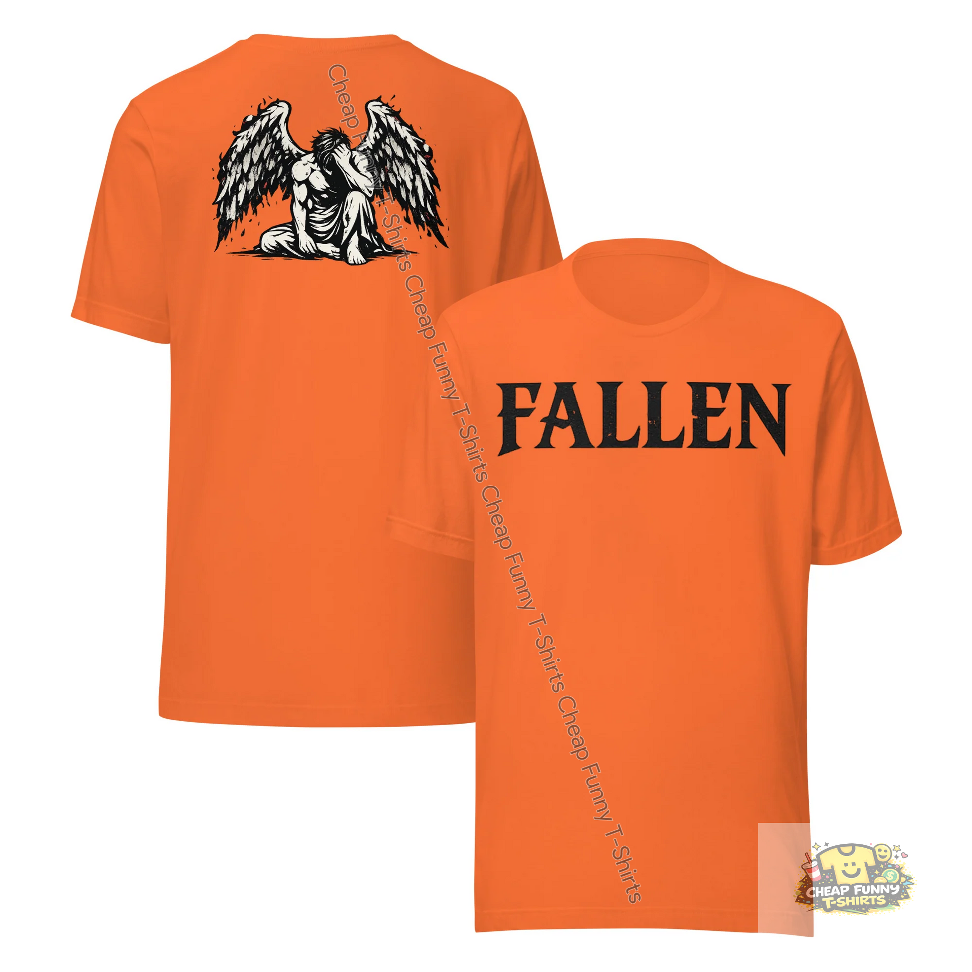 Watermarked - Fallen Unisex t-shirt