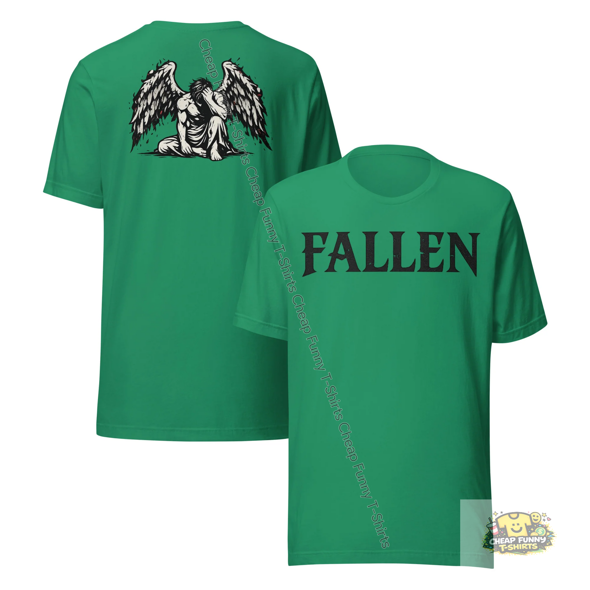 Watermarked - Fallen Unisex t-shirt