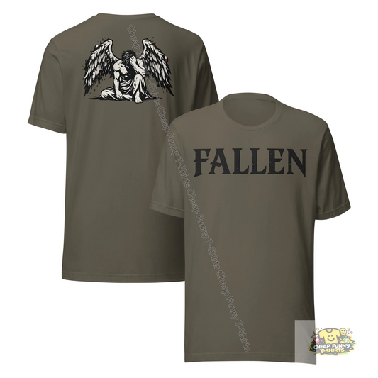 Watermarked - Fallen Unisex t-shirt