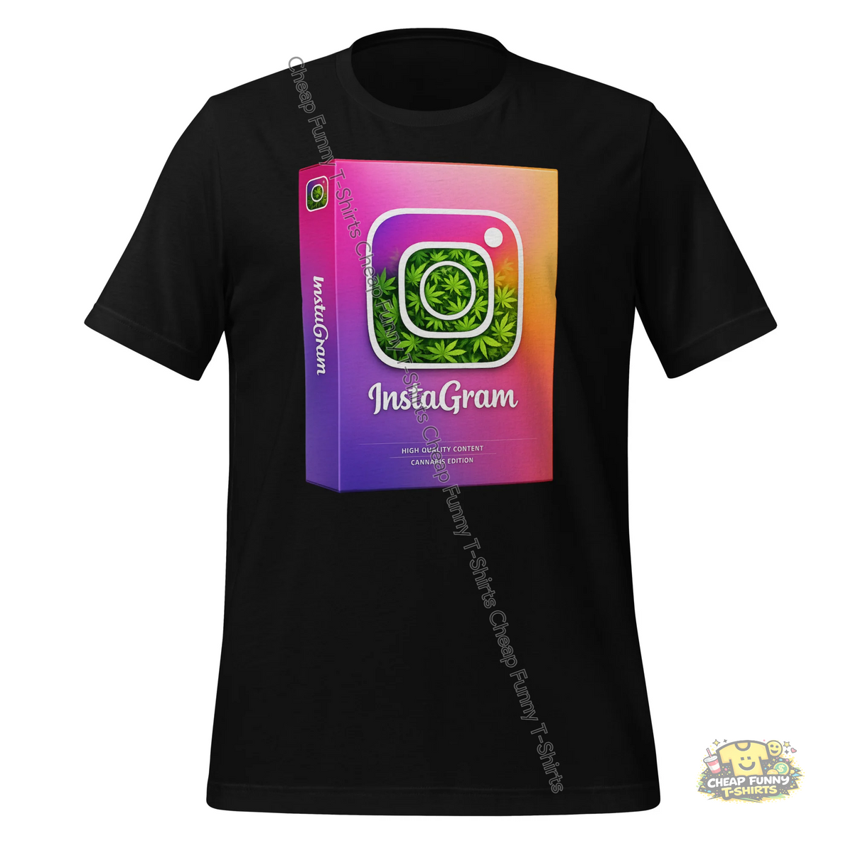 Watermarked - InstaGram Unisex t-shirt