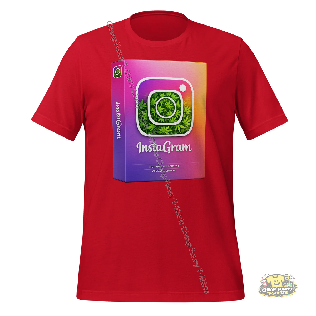 Watermarked - InstaGram Unisex t-shirt