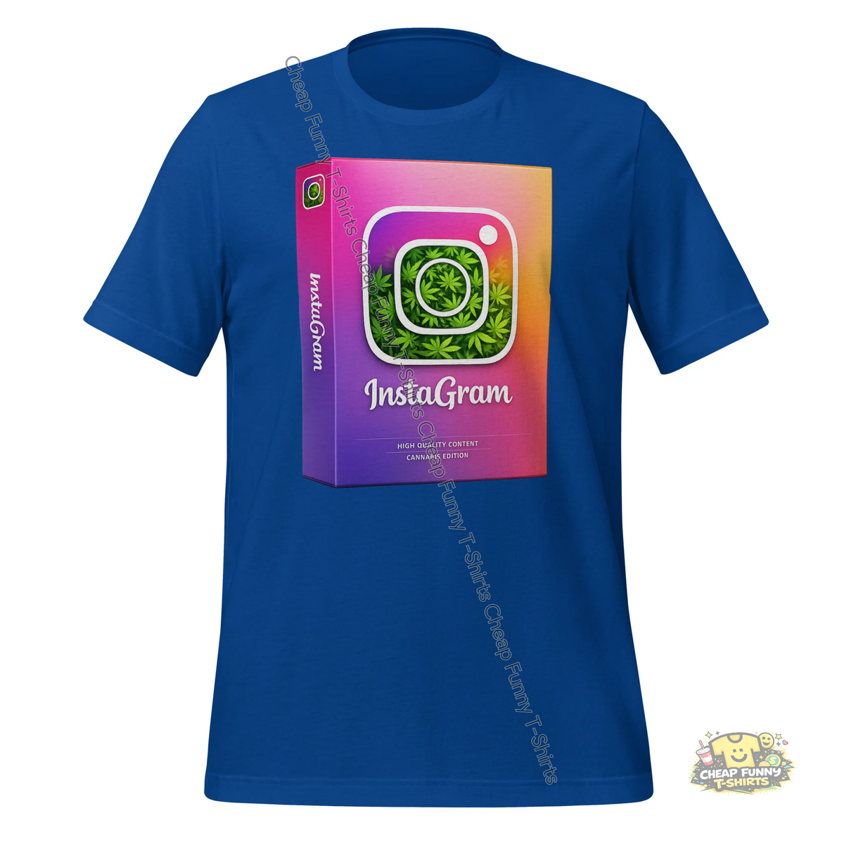 Watermarked - InstaGram Unisex t-shirt