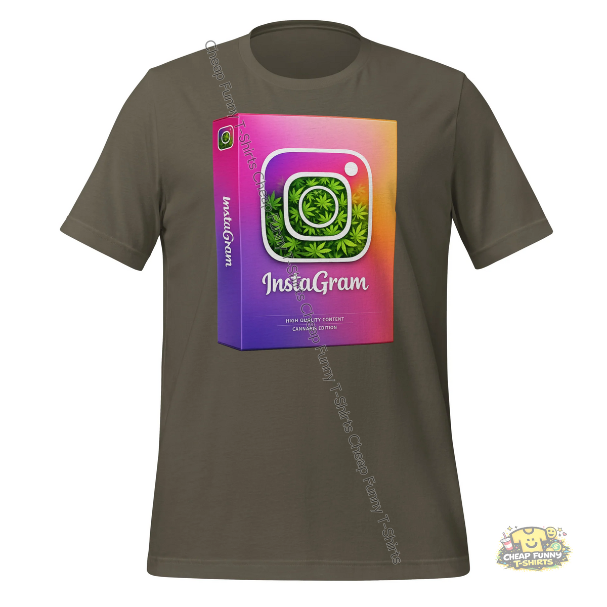 Watermarked - InstaGram Unisex t-shirt