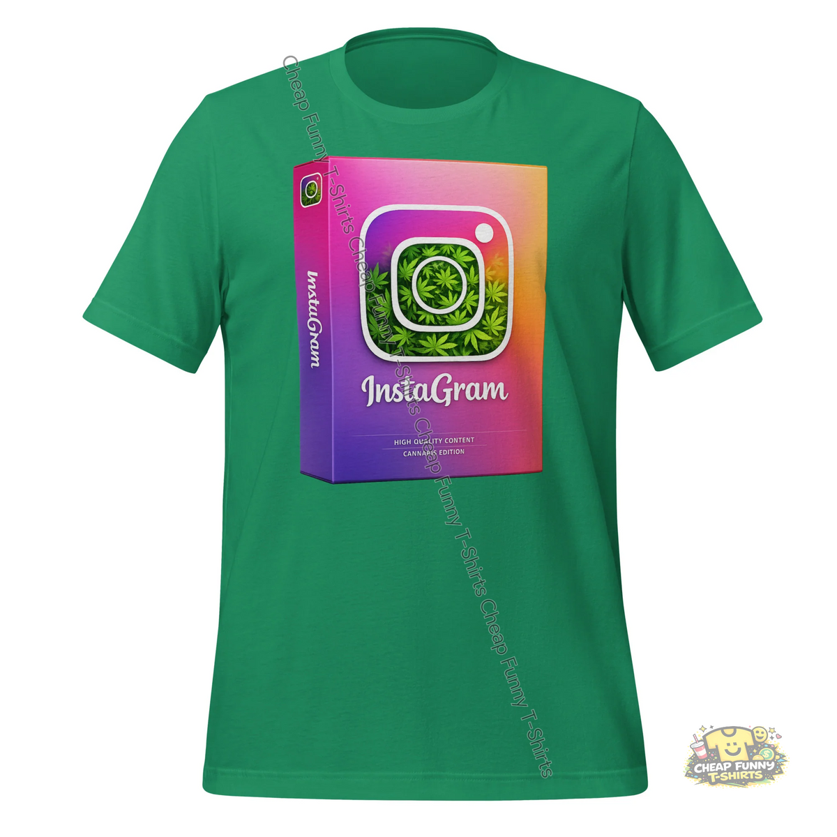 Watermarked - InstaGram Unisex t-shirt
