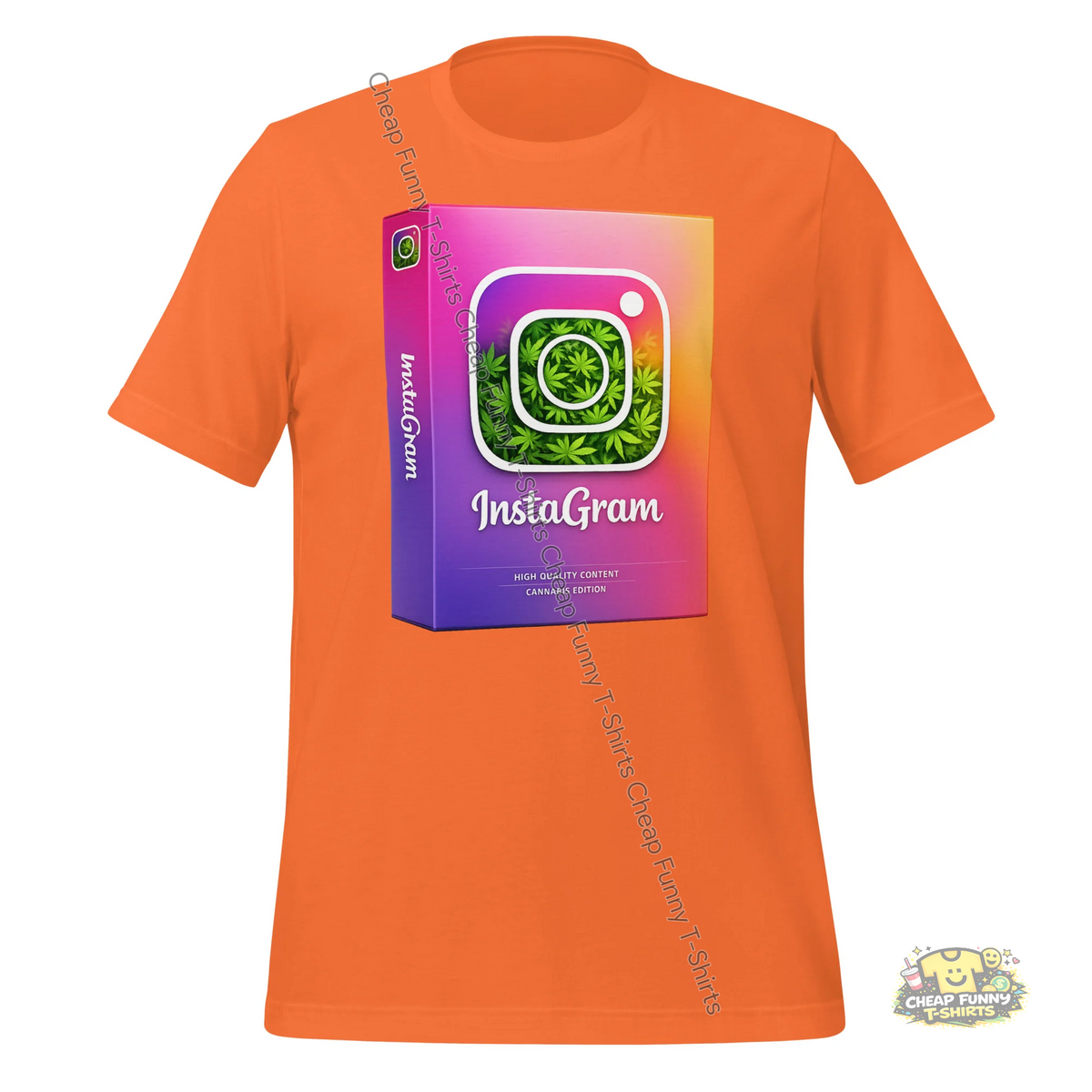 Watermarked - InstaGram Unisex t-shirt