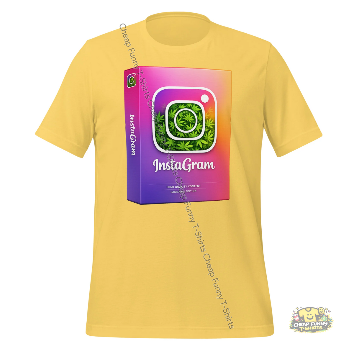 Watermarked - InstaGram Unisex t-shirt