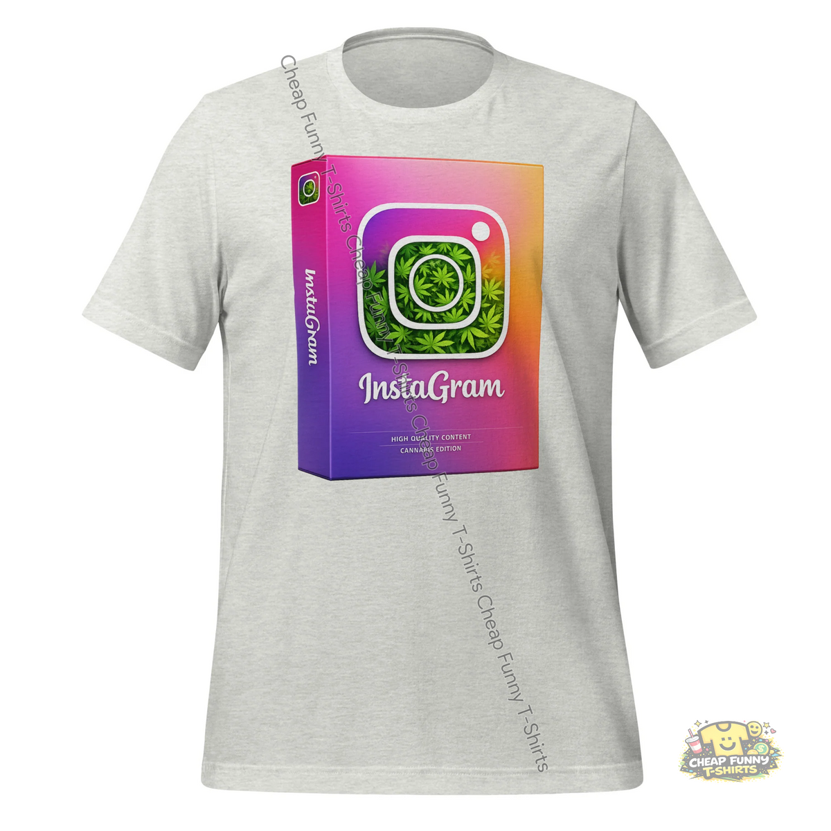 Watermarked - InstaGram Unisex t-shirt